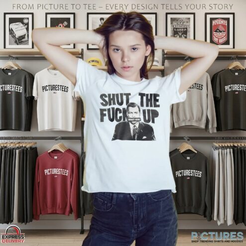 Shut The Fuck Up Grimzy News T Shirt