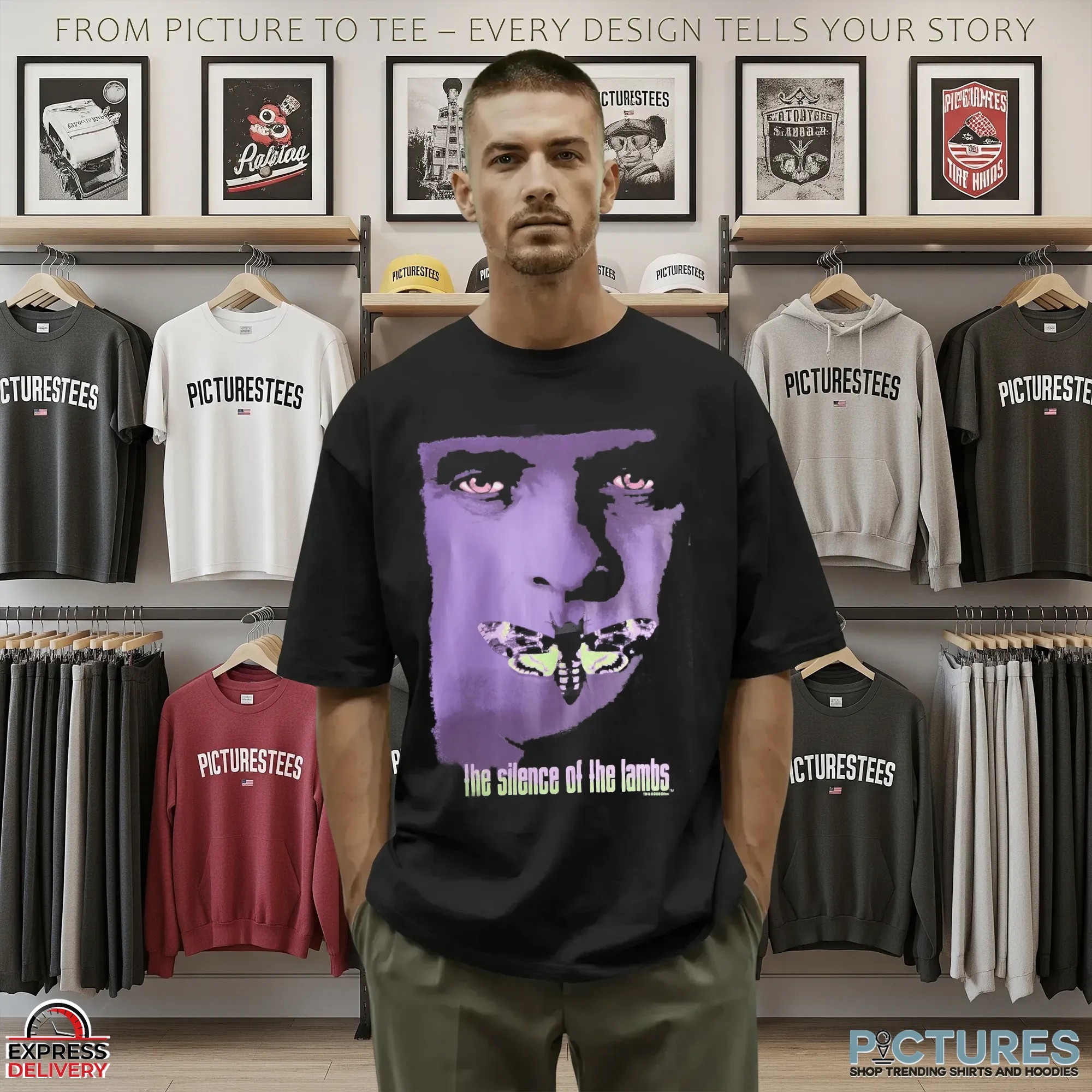 Silence of the Lambs Halloween T Shirt