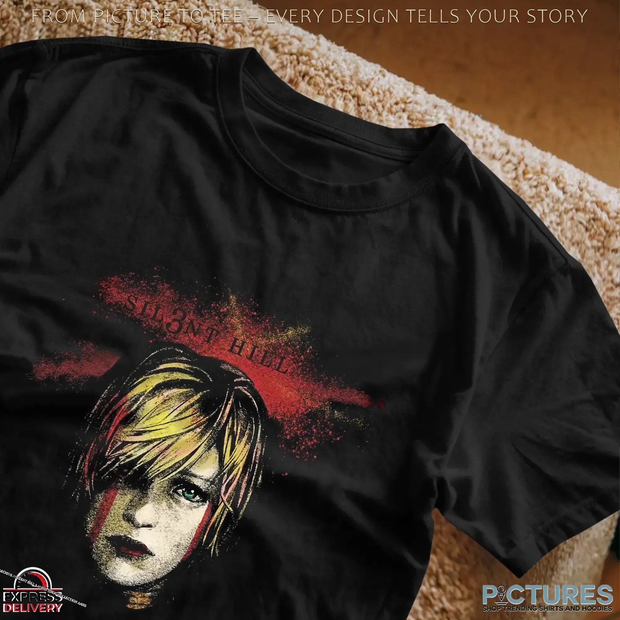 Silent Hill 3 Heather Mason Horror Gaming T Shirt