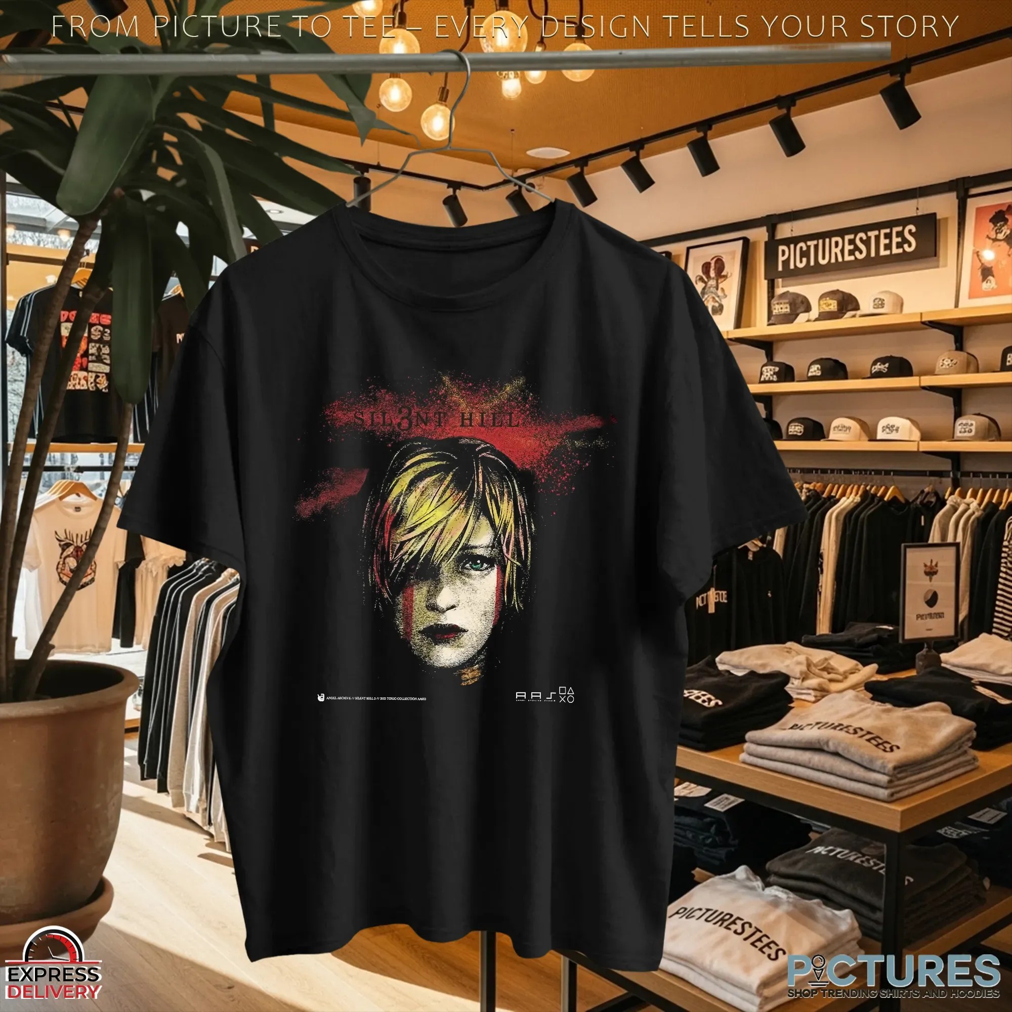 Silent Hill 3 Heather Mason Horror Gaming T Shirt