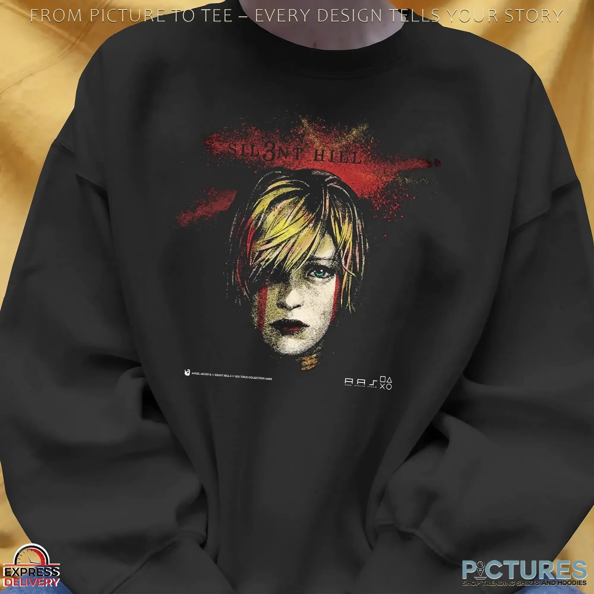 Silent Hill 3 Heather Mason Horror Gaming T Shirt
