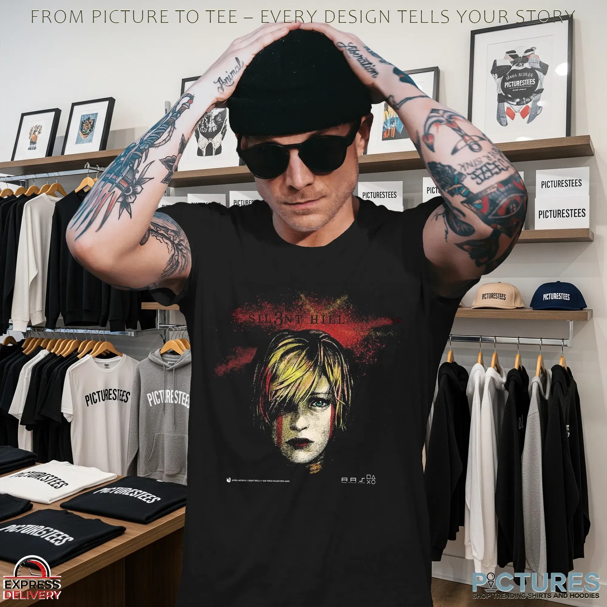 Silent Hill 3 Heather Mason Horror Gaming T Shirt