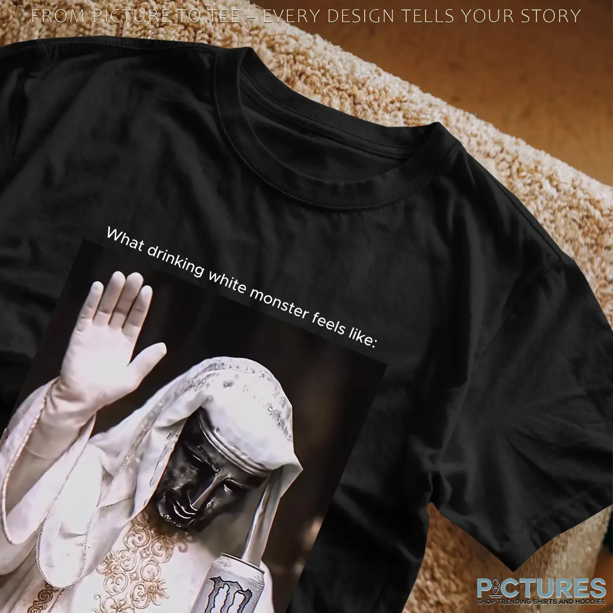 Silver Mask King Baldwin IV What Drinking White Monster Energy Feels Like Meme T Shirt Silver Mask King Baldwin IV What Drinking White Monster Energy Feels Like Meme T Shirt