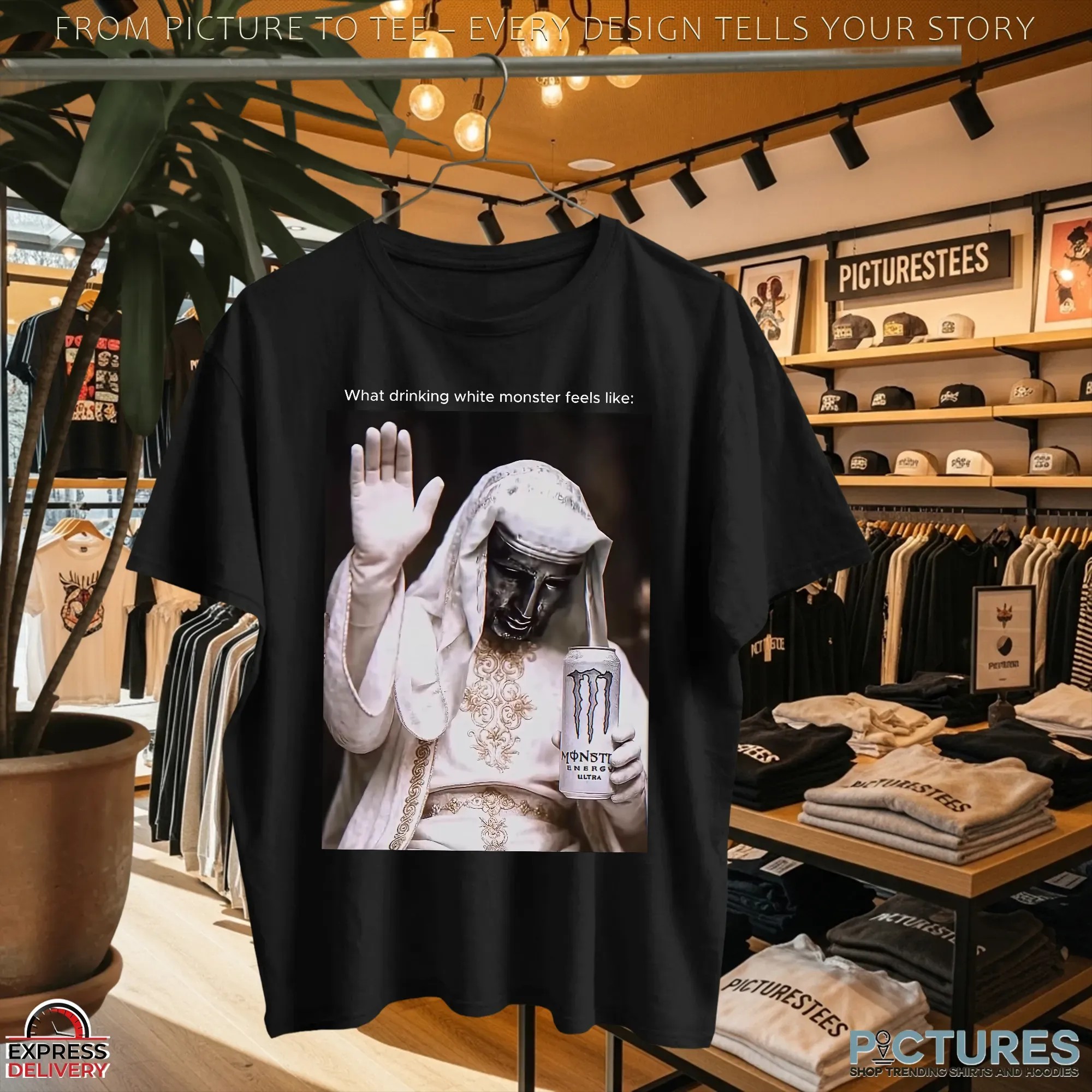 Silver Mask King Baldwin IV What Drinking White Monster Energy Feels Like Meme T Shirt Silver Mask King Baldwin IV What Drinking White Monster Energy Feels Like Meme T Shirt