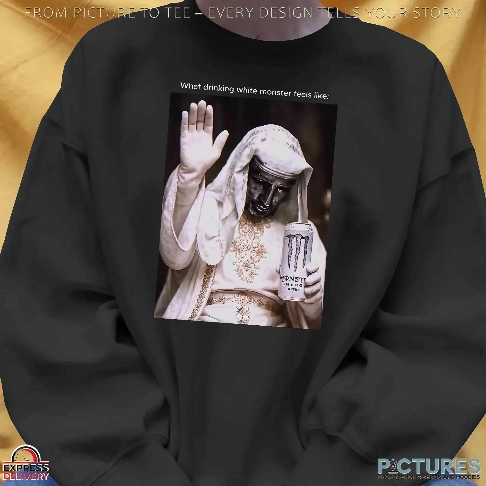 Silver Mask King Baldwin IV What Drinking White Monster Energy Feels Like Meme T Shirt Silver Mask King Baldwin IV What Drinking White Monster Energy Feels Like Meme T Shirt