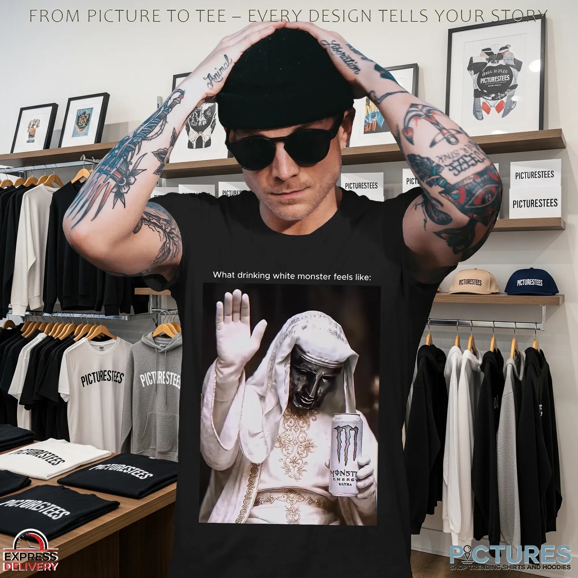 Silver Mask King Baldwin IV What Drinking White Monster Energy Feels Like Meme T Shirt Silver Mask King Baldwin IV What Drinking White Monster Energy Feels Like Meme T Shirt
