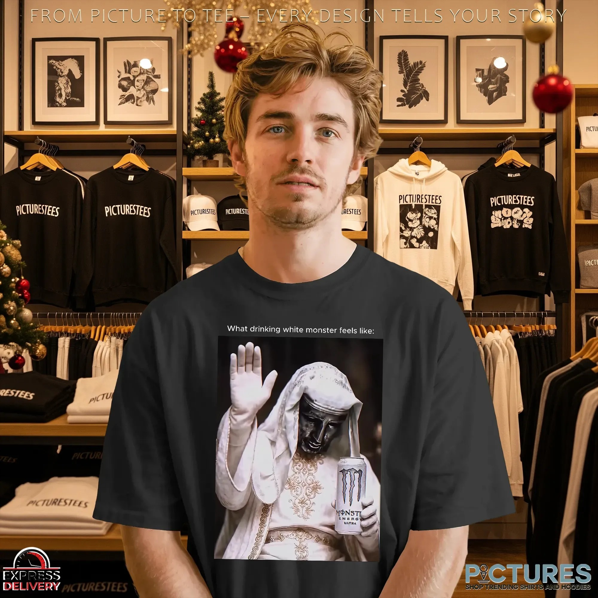 Silver Mask King Baldwin IV What Drinking White Monster Energy Feels Like Meme T Shirt Silver Mask King Baldwin IV What Drinking White Monster Energy Feels Like Meme T Shirt