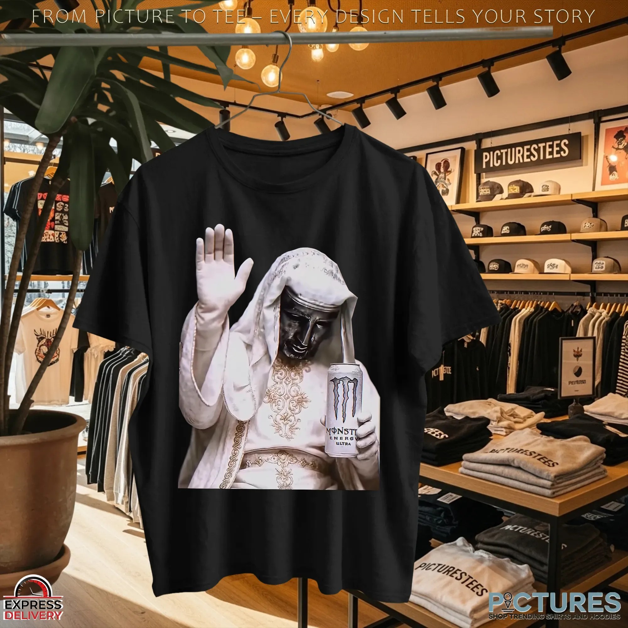 Silver Mask King Baldwin IV White Monster Ultra Energy Meme T Shirt Silver Mask King Baldwin IV White Monster Ultra Energy Meme T Shirt