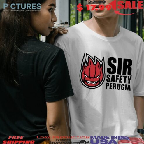 Sir Safety Perugia Logo Shirt