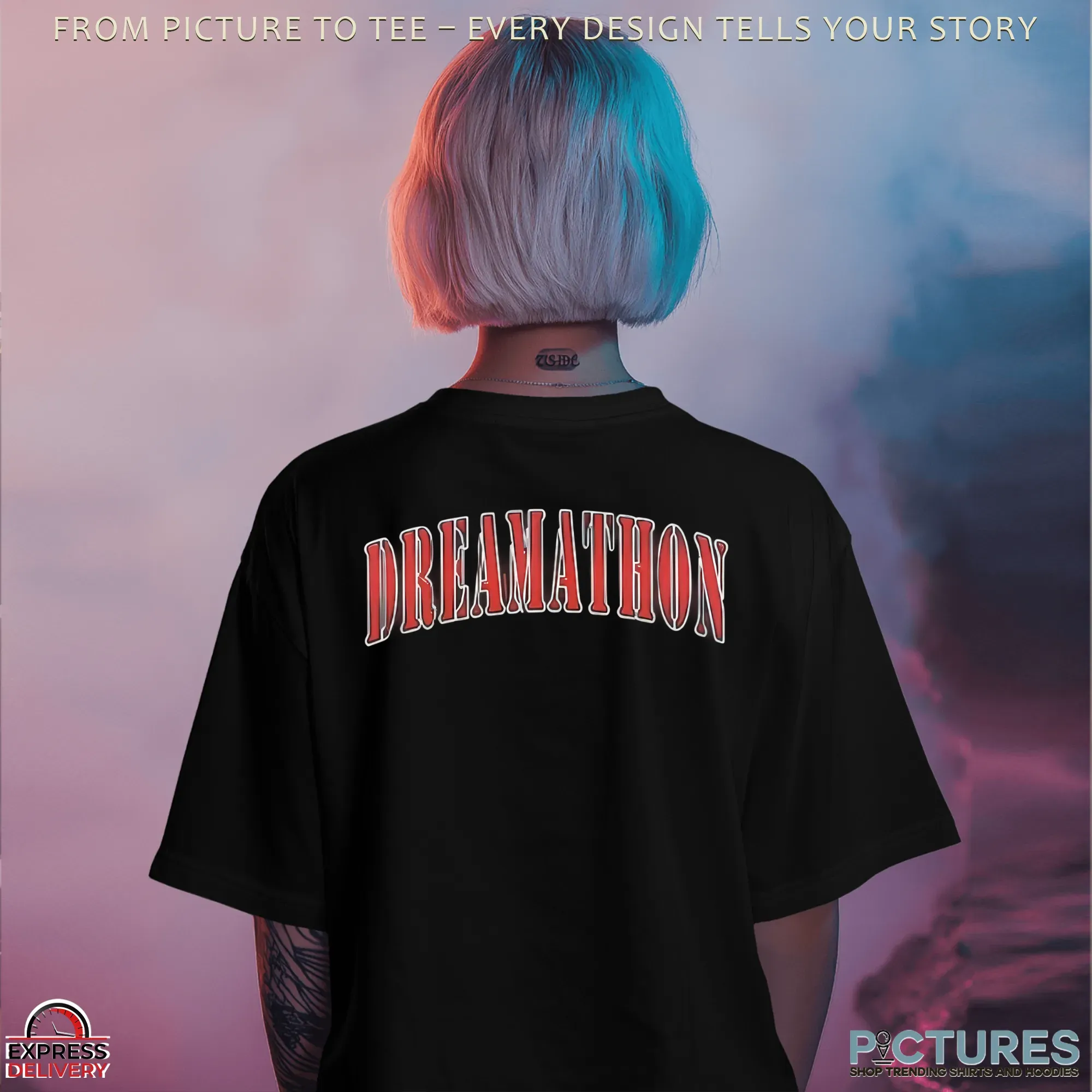 Skyy Moore Wearing Fred Warner Dreamathon Shirt Skyy Moore Wearing Fred Warner Dreamathon Shirt 2 Picturestees Customized Gifts
