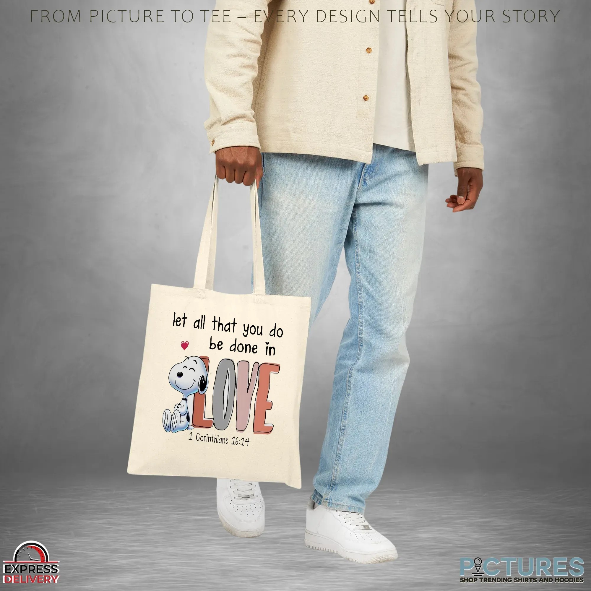 Snoopy Let All That You Do Be Done In Love 1 Corinthians 16 14 The Peanuts T Shirt Snoopy Let All That You Do Be Done In Love 1 Corinthians 16 14 The Peanuts T Shirt