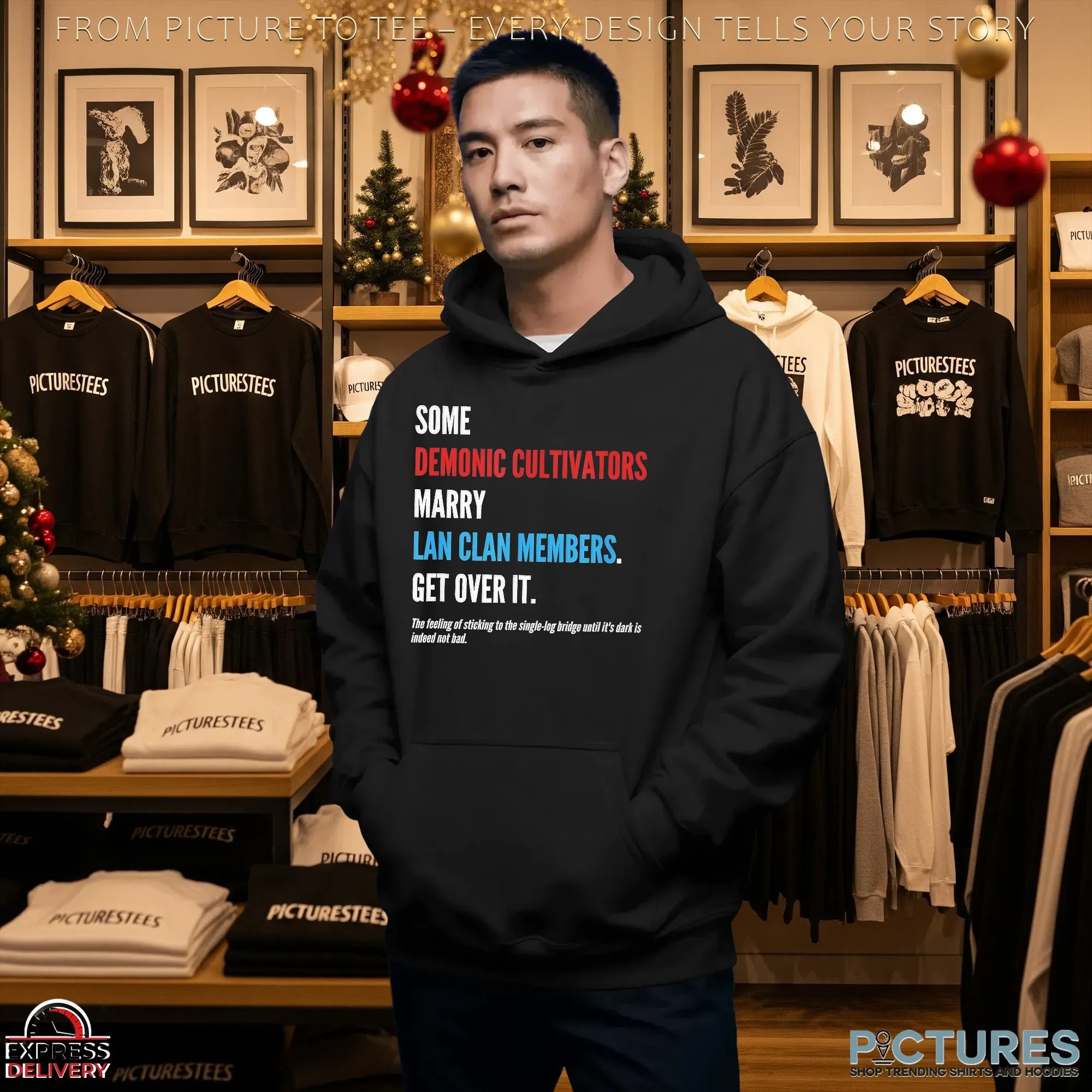 Some Demonic Cultivators Marry Lan Clan Members Get Over It T Shirt