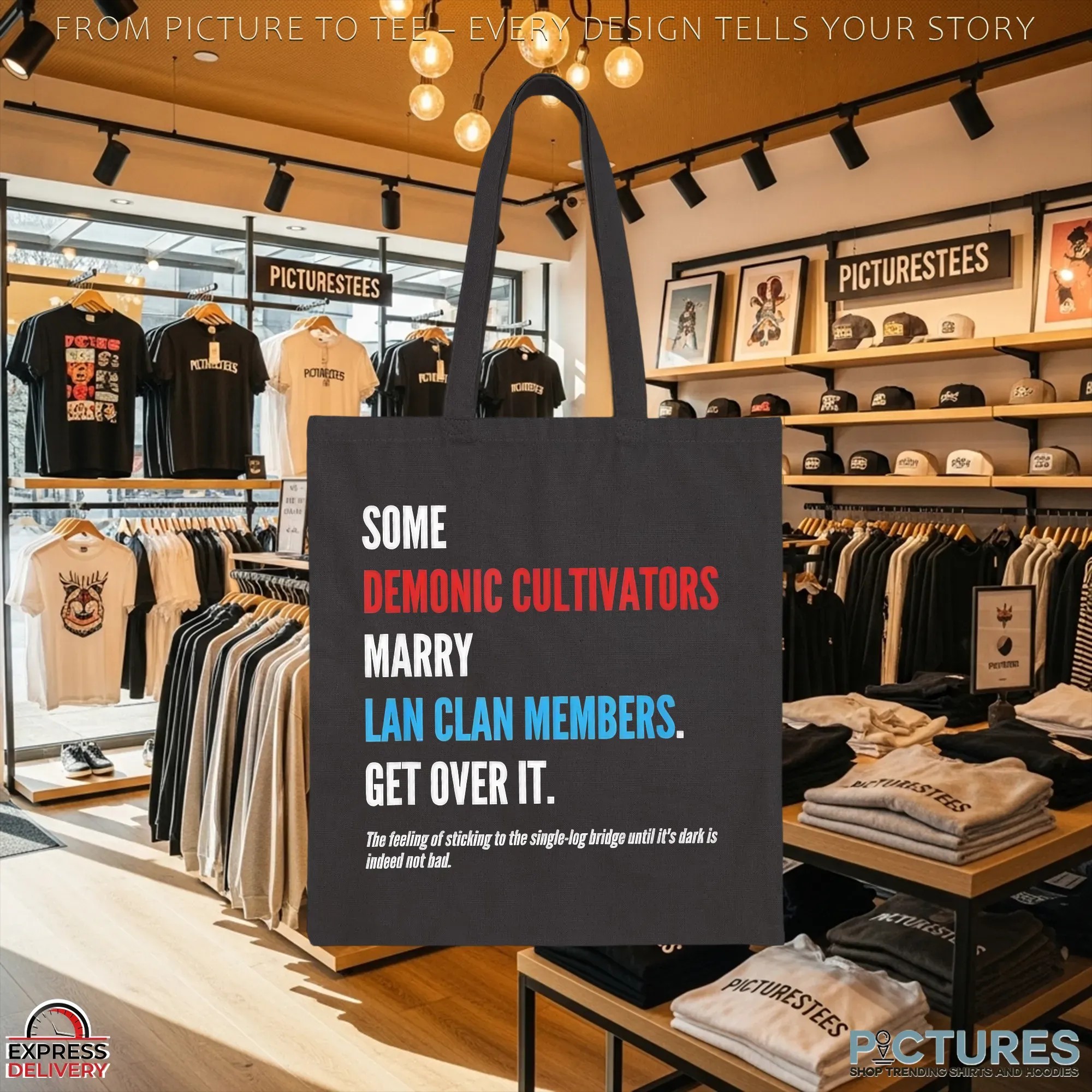 Some Demonic Cultivators Marry Lan Clan Members Get Over It T Shirt