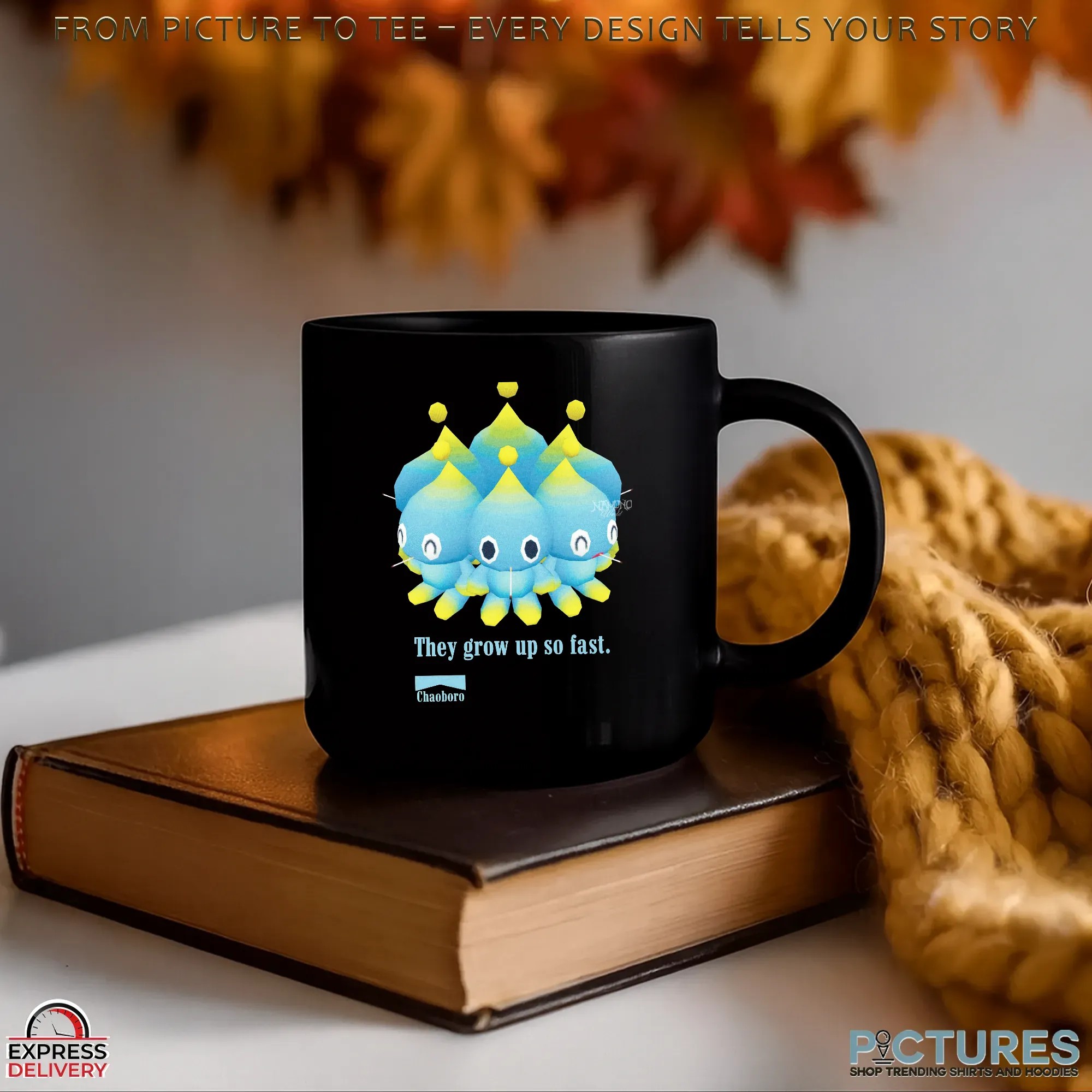 Sonic Chaoboro They Grow Up So Fast Parody T Shirt