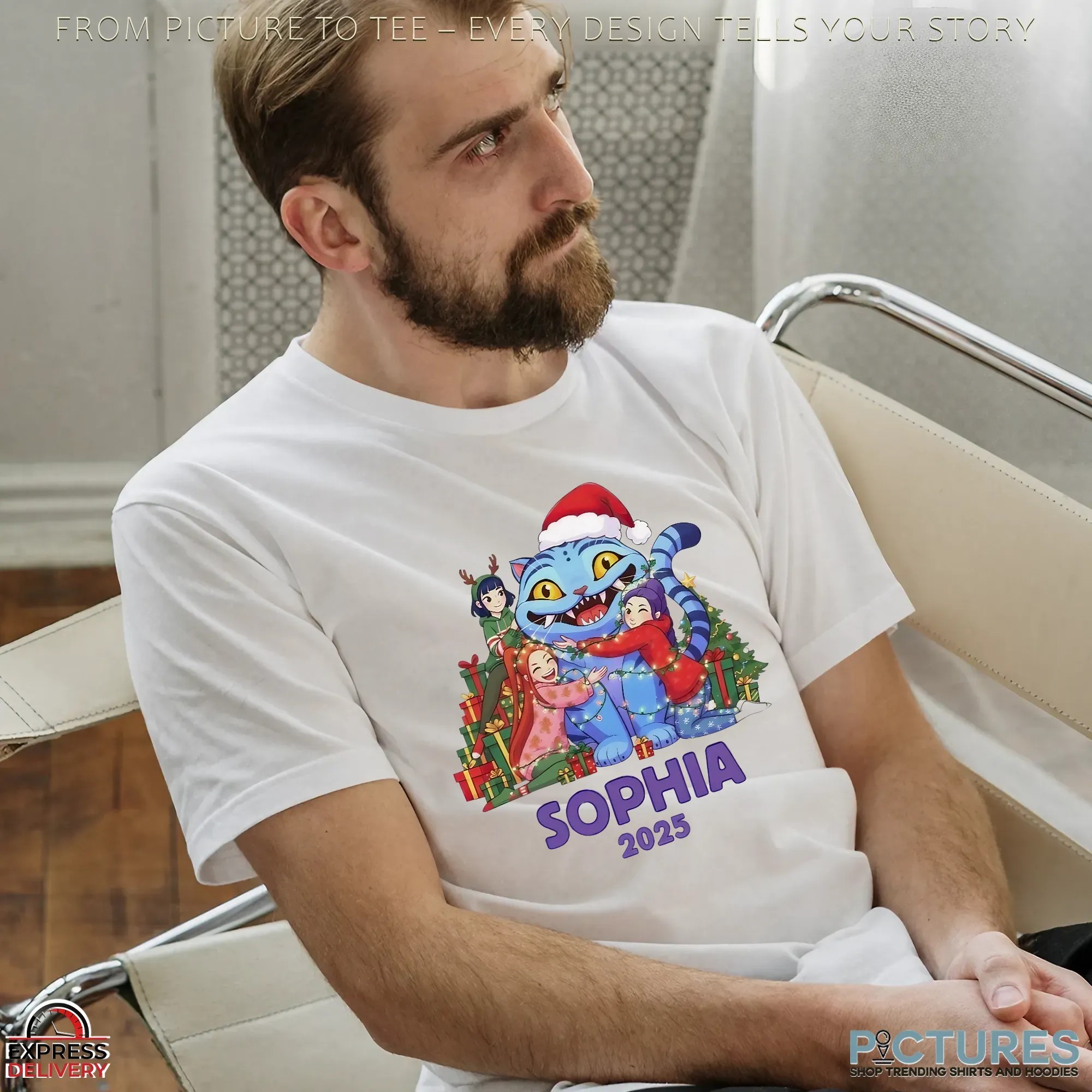 Sophia Demon Hunters Personalized Kpop Christmas 2025 T Shirt Sophia Demon Hunters Personalized Kpop Christmas 2025 T Shirt