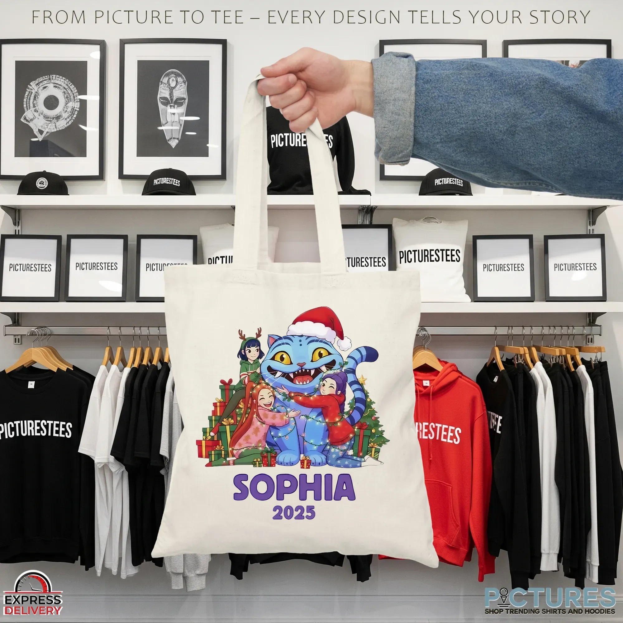 Sophia Demon Hunters Personalized Kpop Christmas 2025 T Shirt Sophia Demon Hunters Personalized Kpop Christmas 2025 T Shirt