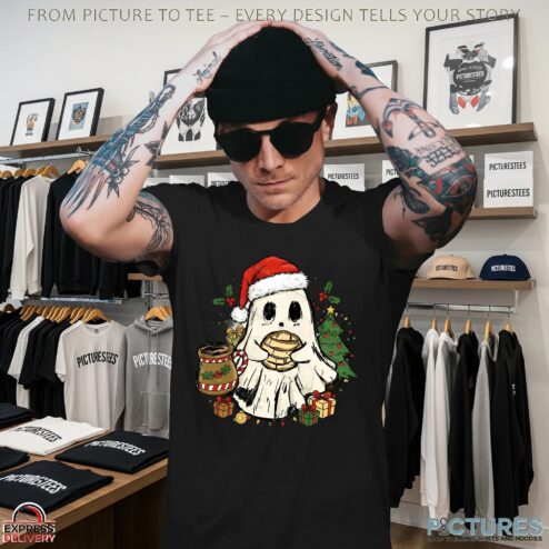 Spooky Mexican Christmas Cute Pan Dulce T Shirt