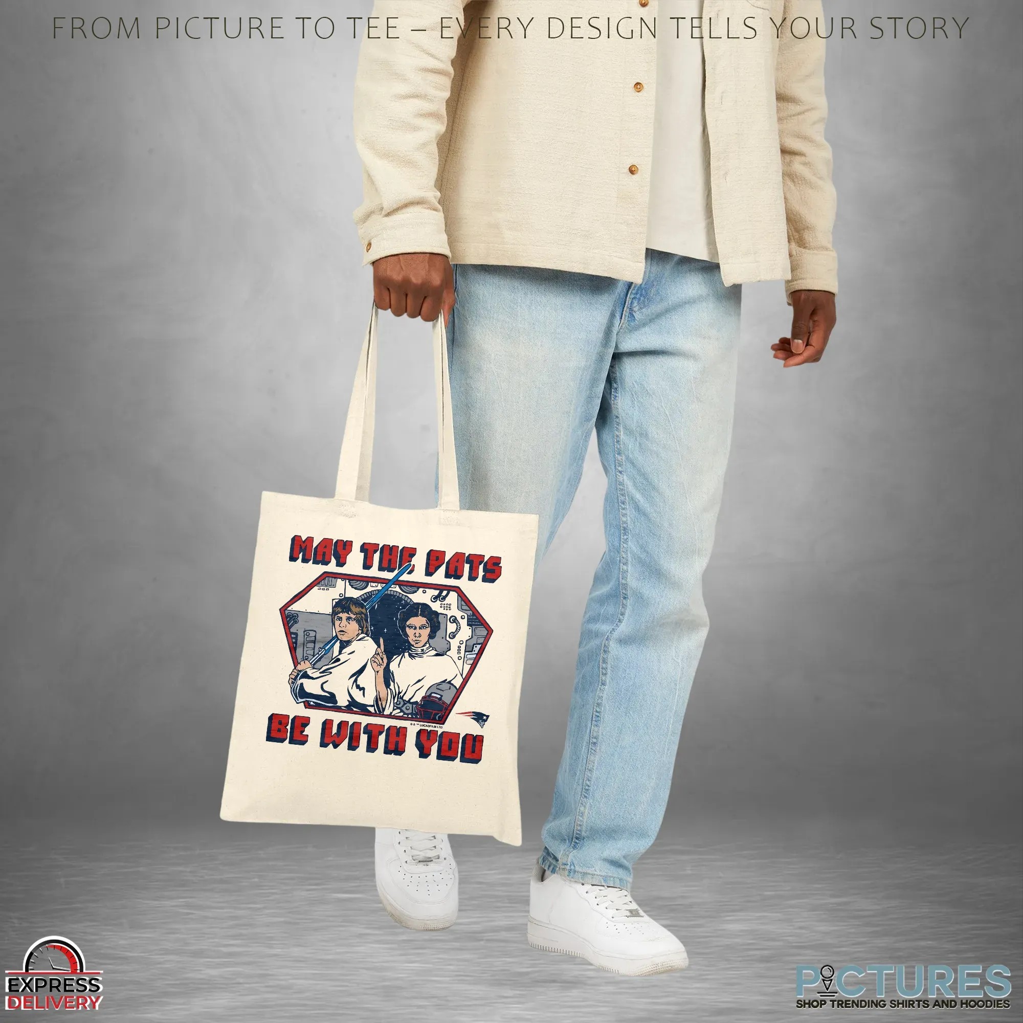 Star Wars New England Patriots May The Pats Be With You Mashup T Shirt