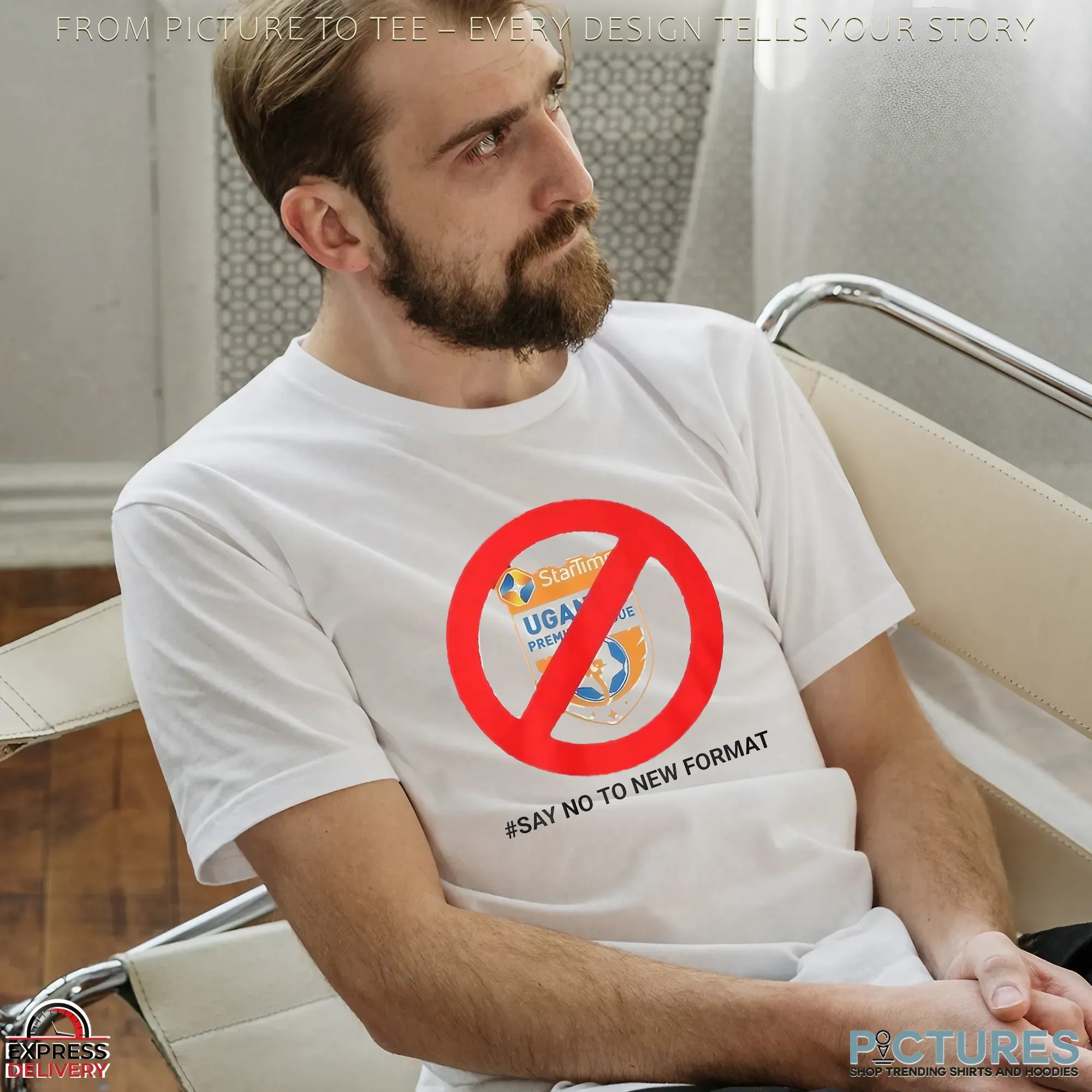 Startimes Uganda Premier League Say No To New Format T Shirt