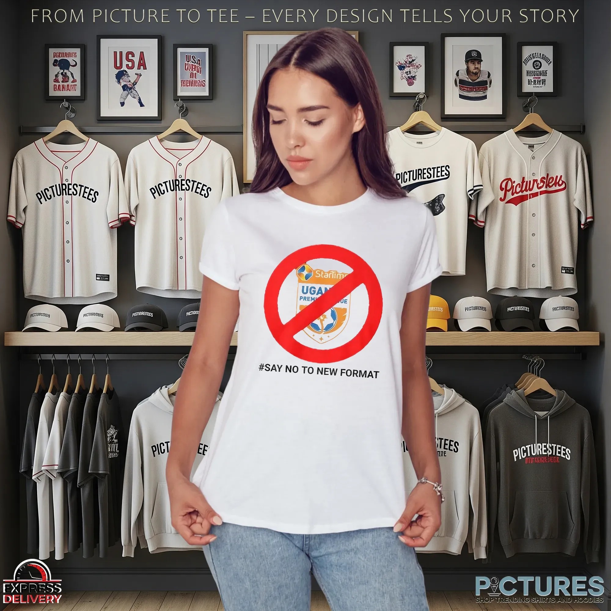 Startimes Uganda Premier League Say No To New Format T Shirt