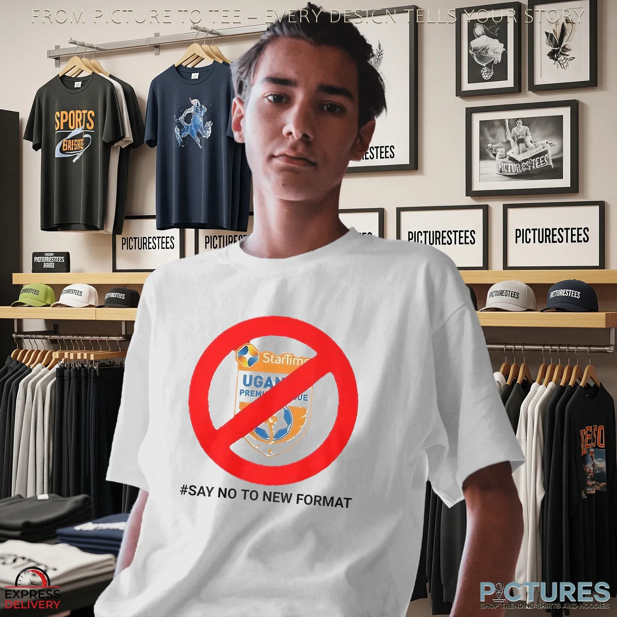 Startimes Uganda Premier League Say No To New Format T Shirt