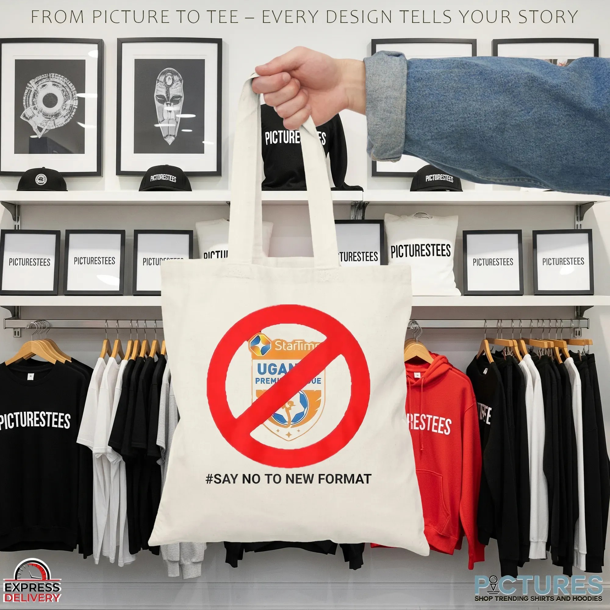 Startimes Uganda Premier League Say No To New Format T Shirt