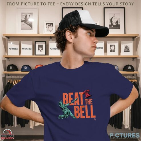 Statue Of Liberty Beat The Bell T Shirt