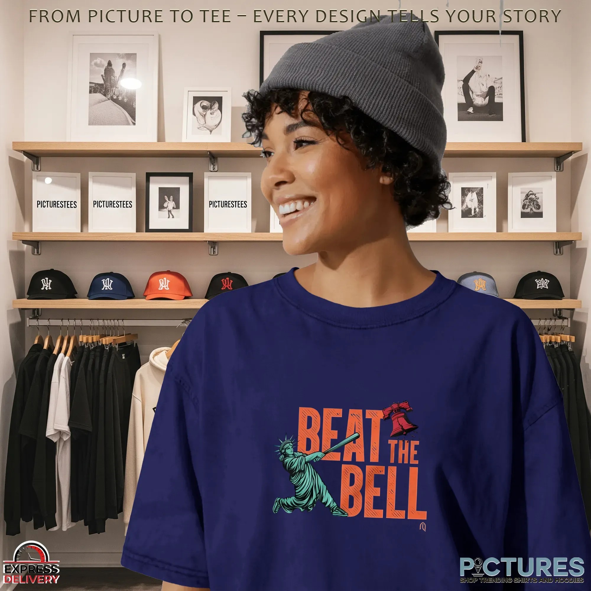 Statue Of Liberty Beat The Bell T Shirt Statue Of Liberty Beat The Bell T Shirt