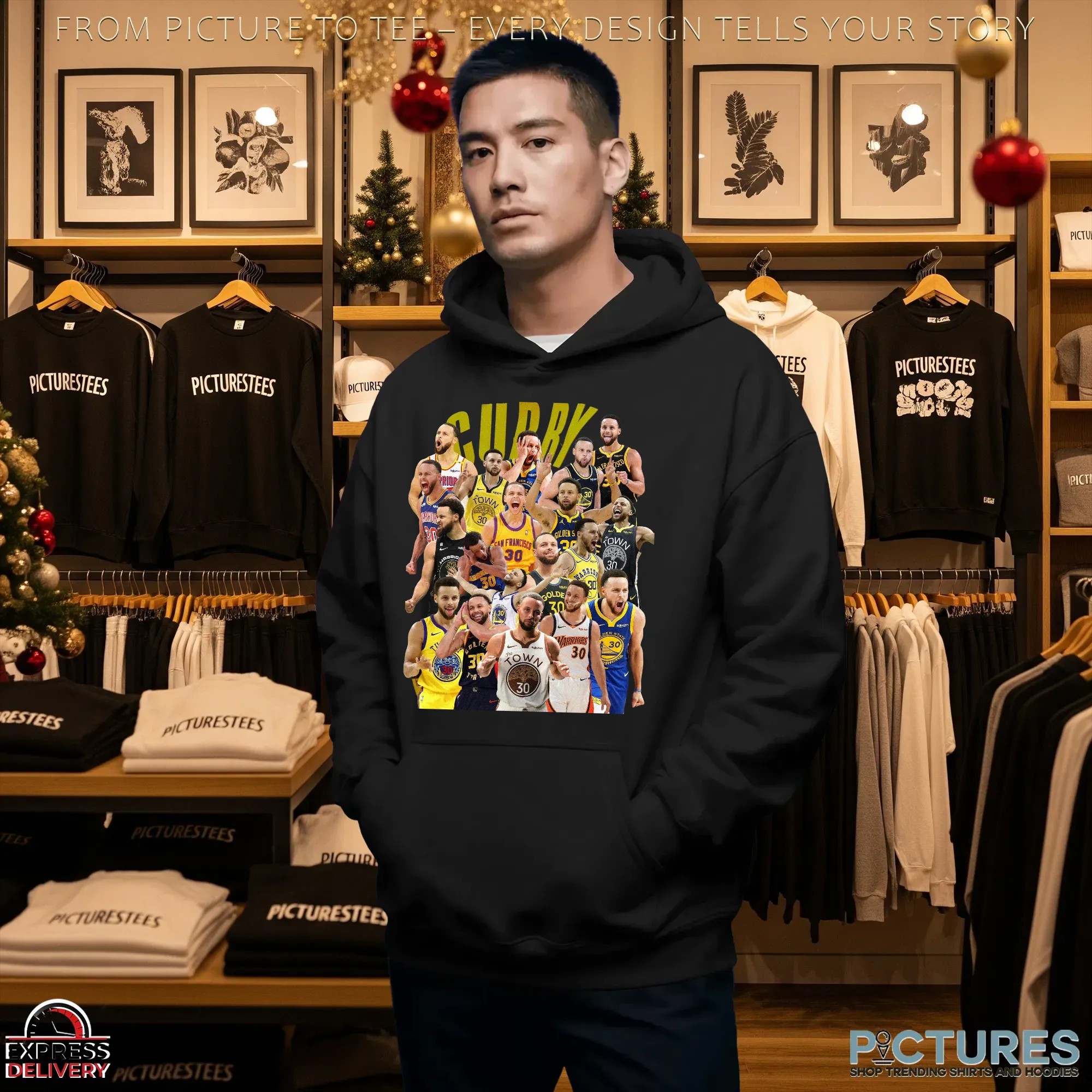 Stephen Curry 17 seasons in Warriors NBA Bootleg T Shirt