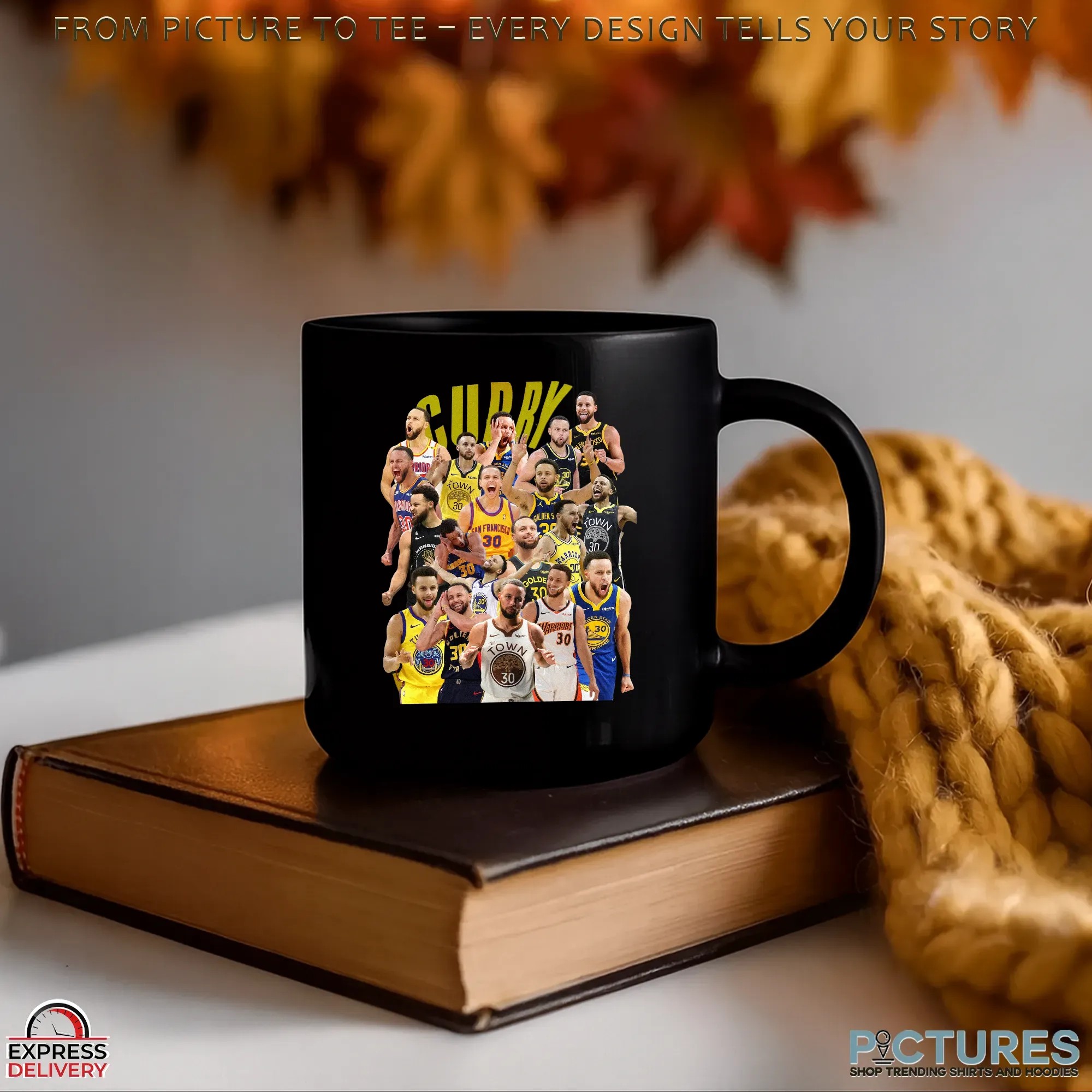 Stephen Curry 17 seasons in Warriors NBA Bootleg T Shirt