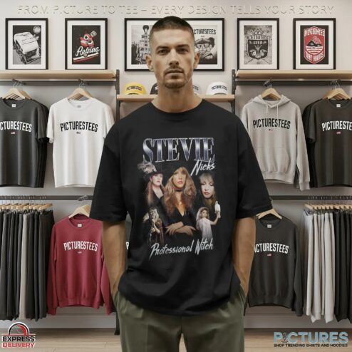Stevie Nick's 2025 Tour Vintage Bootleg T Shirt