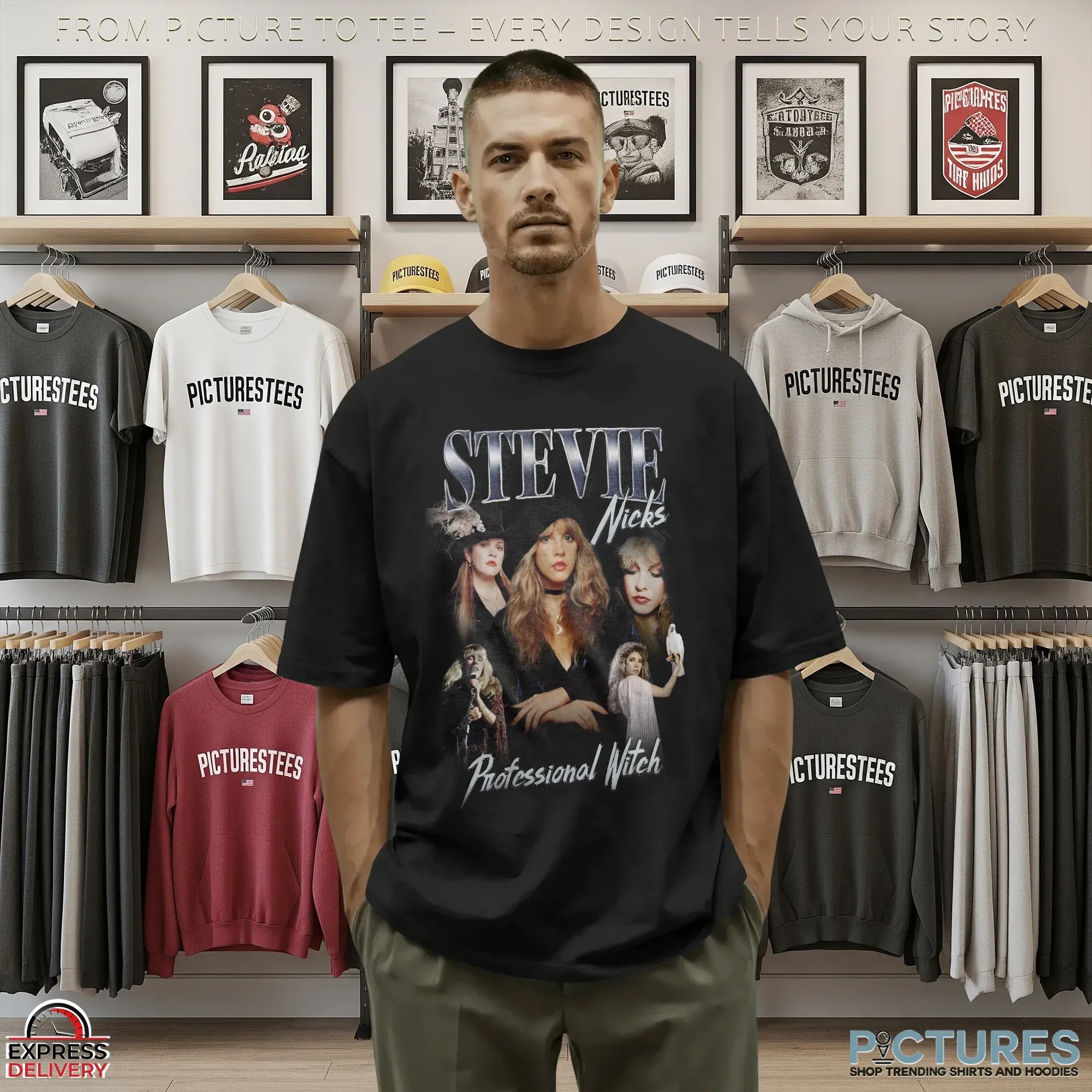 Stevie Nick's 2025 Tour Vintage Bootleg T Shirt