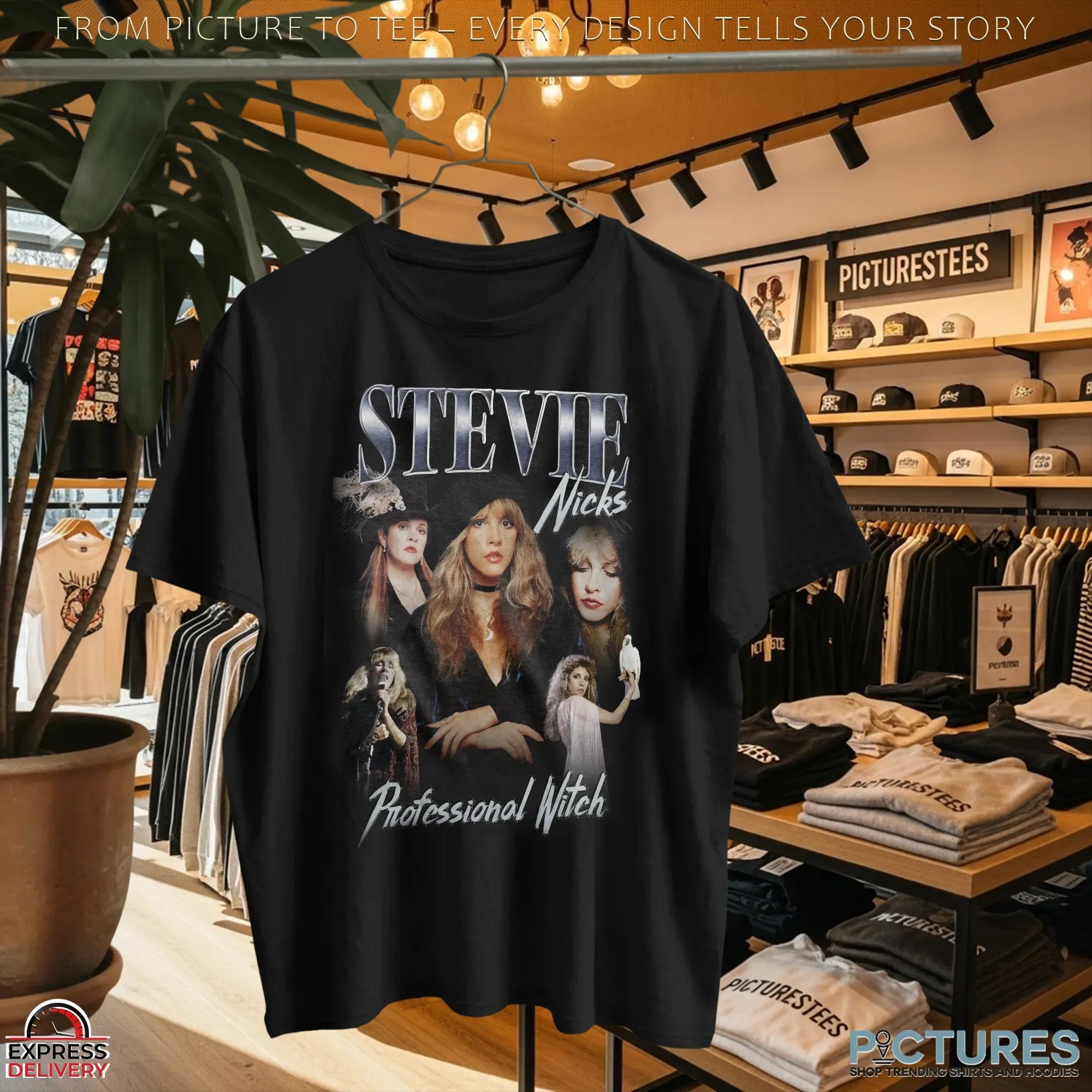 Stevie Nick's 2025 Tour Vintage Bootleg T Shirt