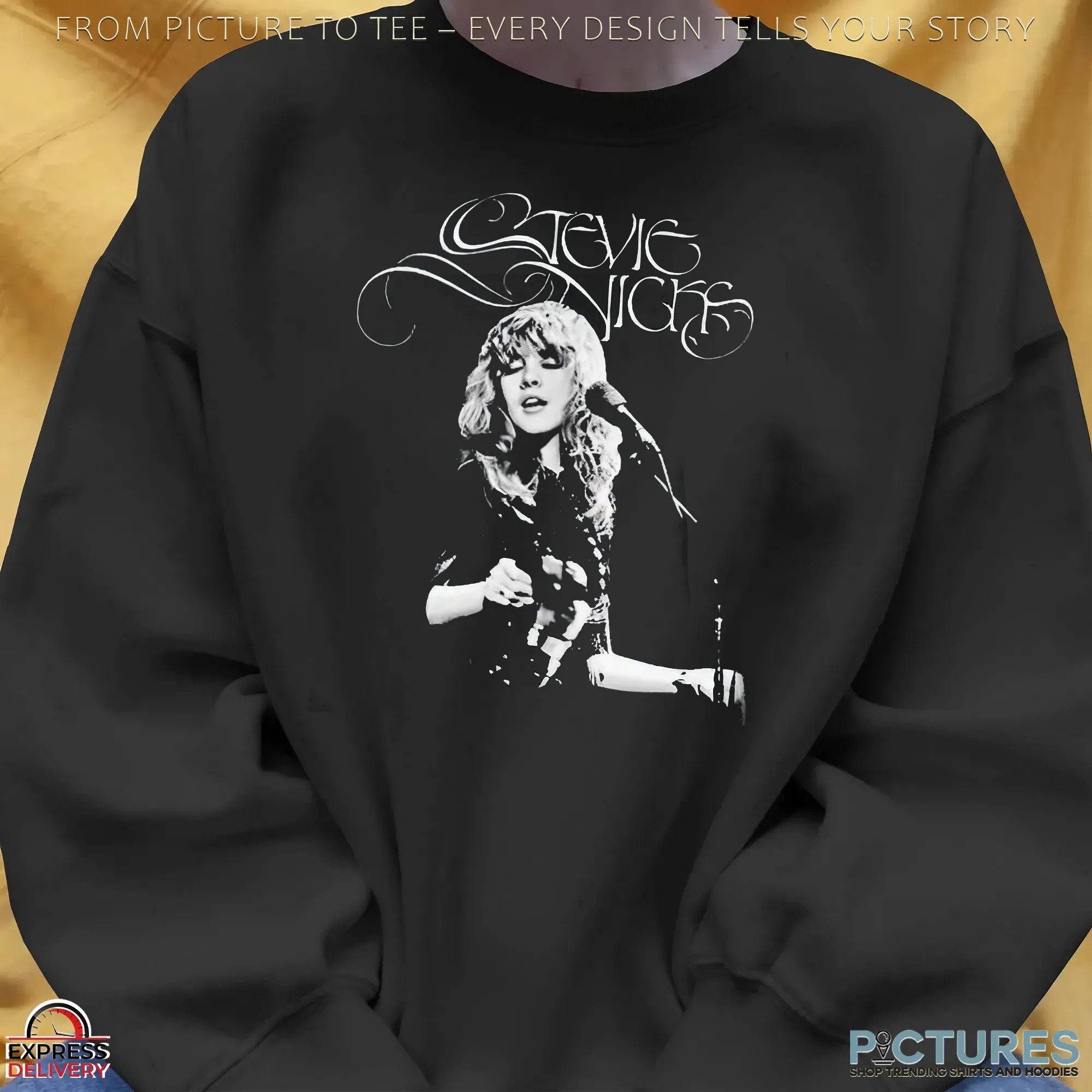 Stevie Nicks Fleetwood Mac Tour Date 2025 Double Sided T Shirt