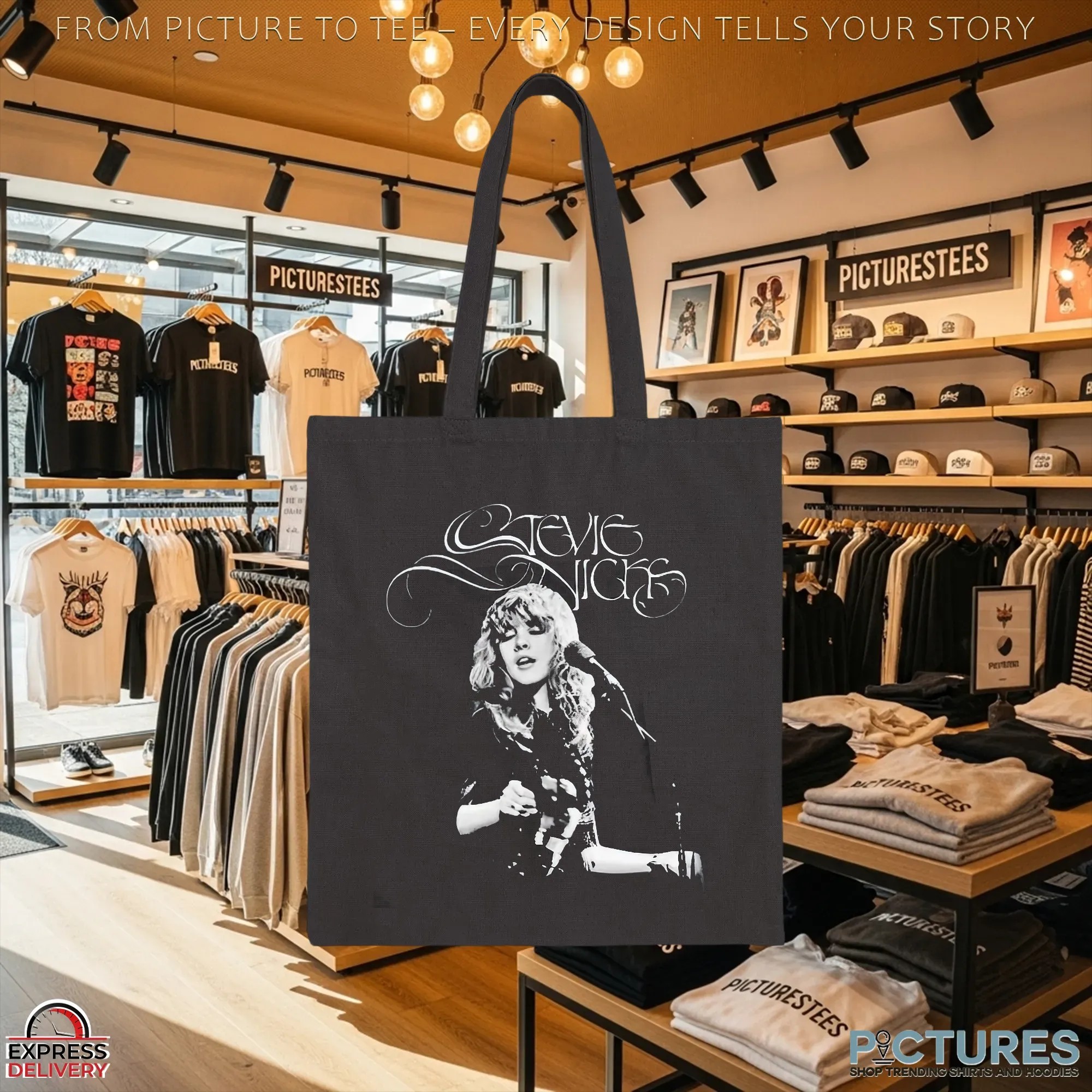 Stevie Nicks Fleetwood Mac Tour Date 2025 Double Sided T Shirt