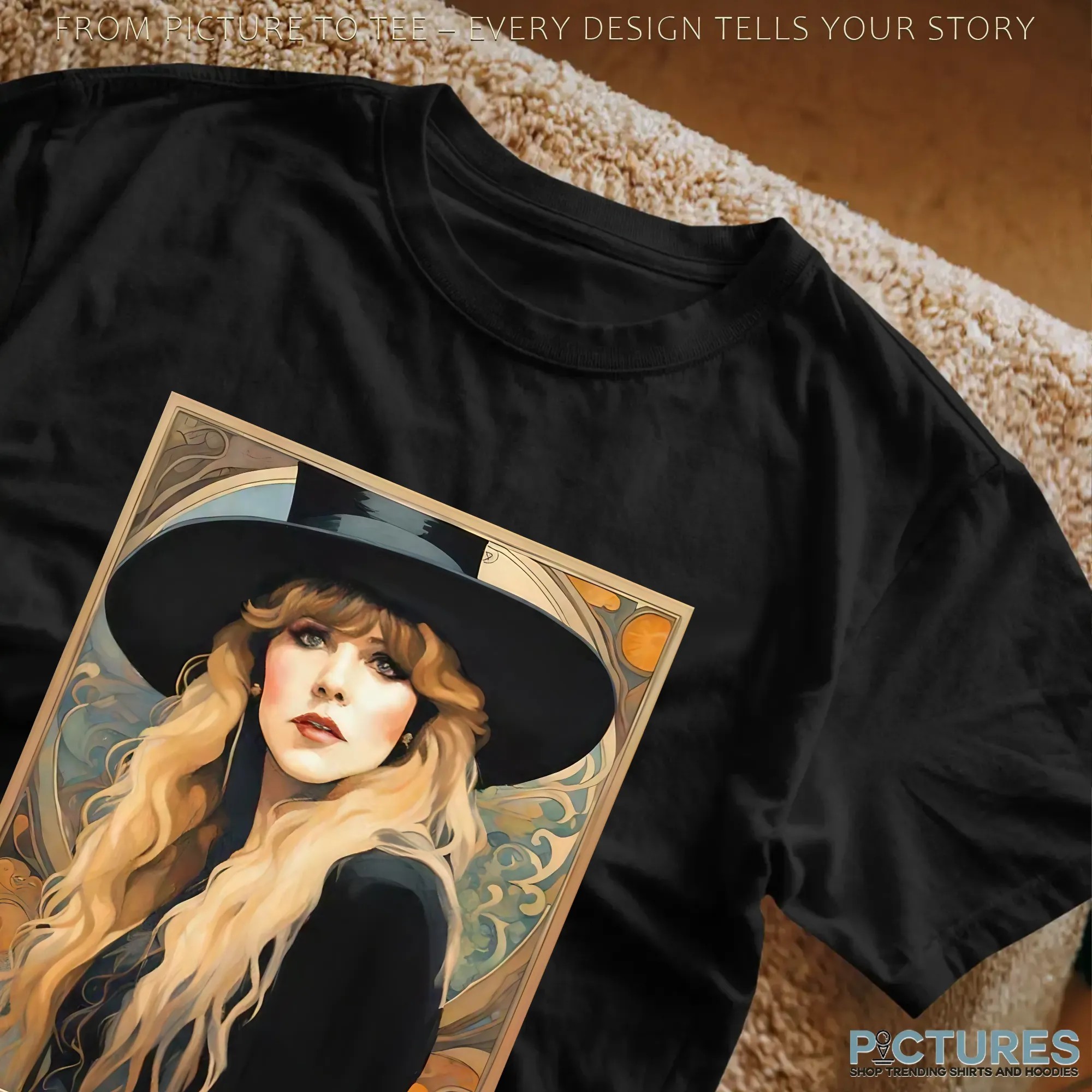 Stevie Nicks Gypsy Soul Vintage Boho Rock 2025 Concert Tour T Shirt