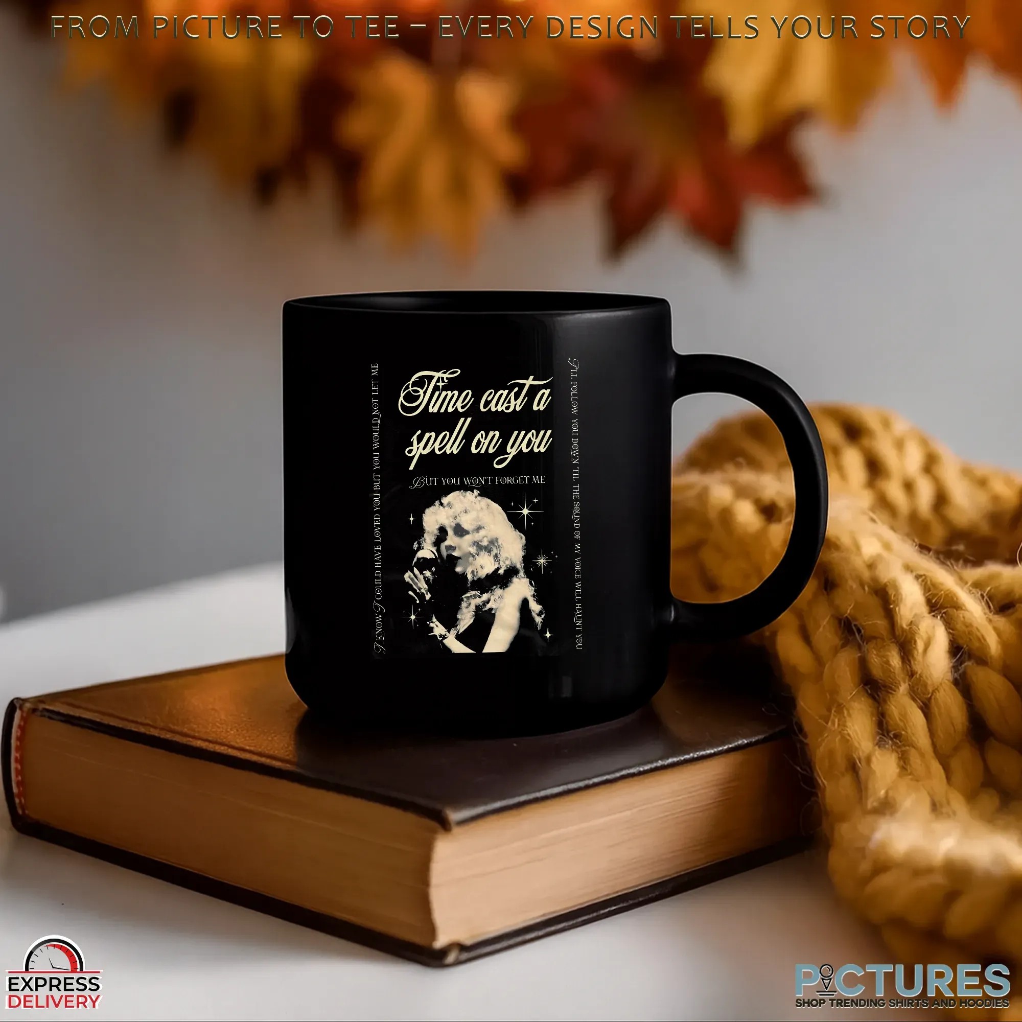 Stevie Nicks Time Cast A Spell On You But You Won't Forget Me 2025 Tour Concert T Shirt