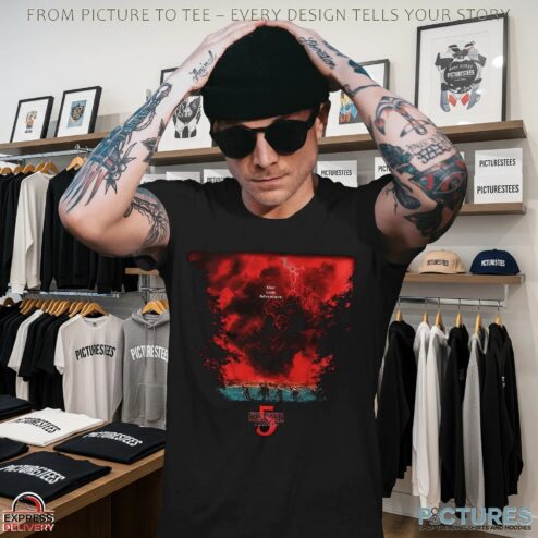 Stranger Things Season 5 Poster One Last Adventure T Shirt