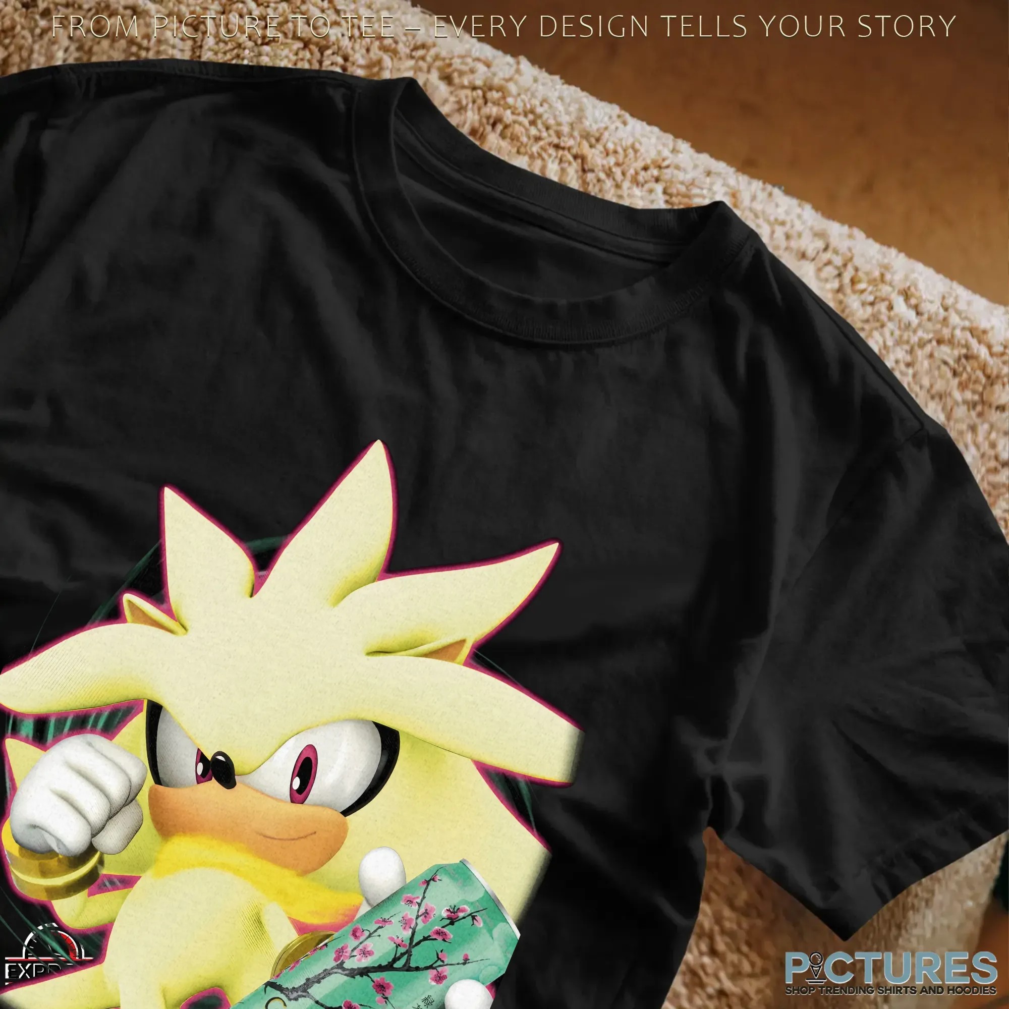 Super Sonic Refresh The Timeline Monster Arizona Green Tea Drink Game Mashup T Shirt