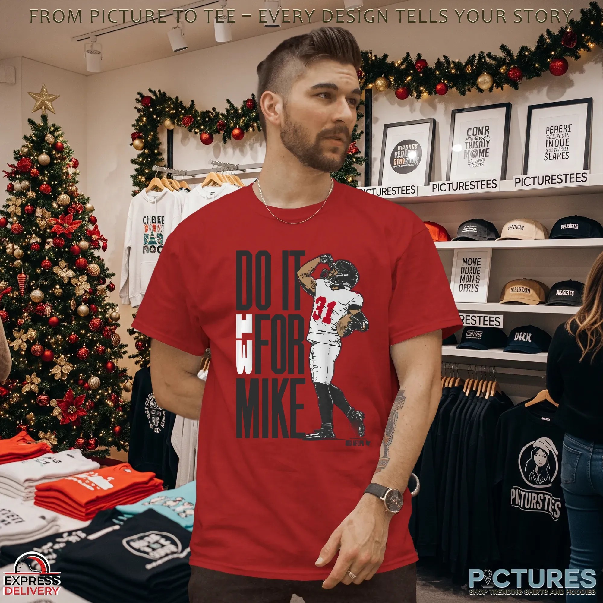Tampa Bay Buccaneers Antoine Winfield Jr Do It For Mike Graphic T Shirt