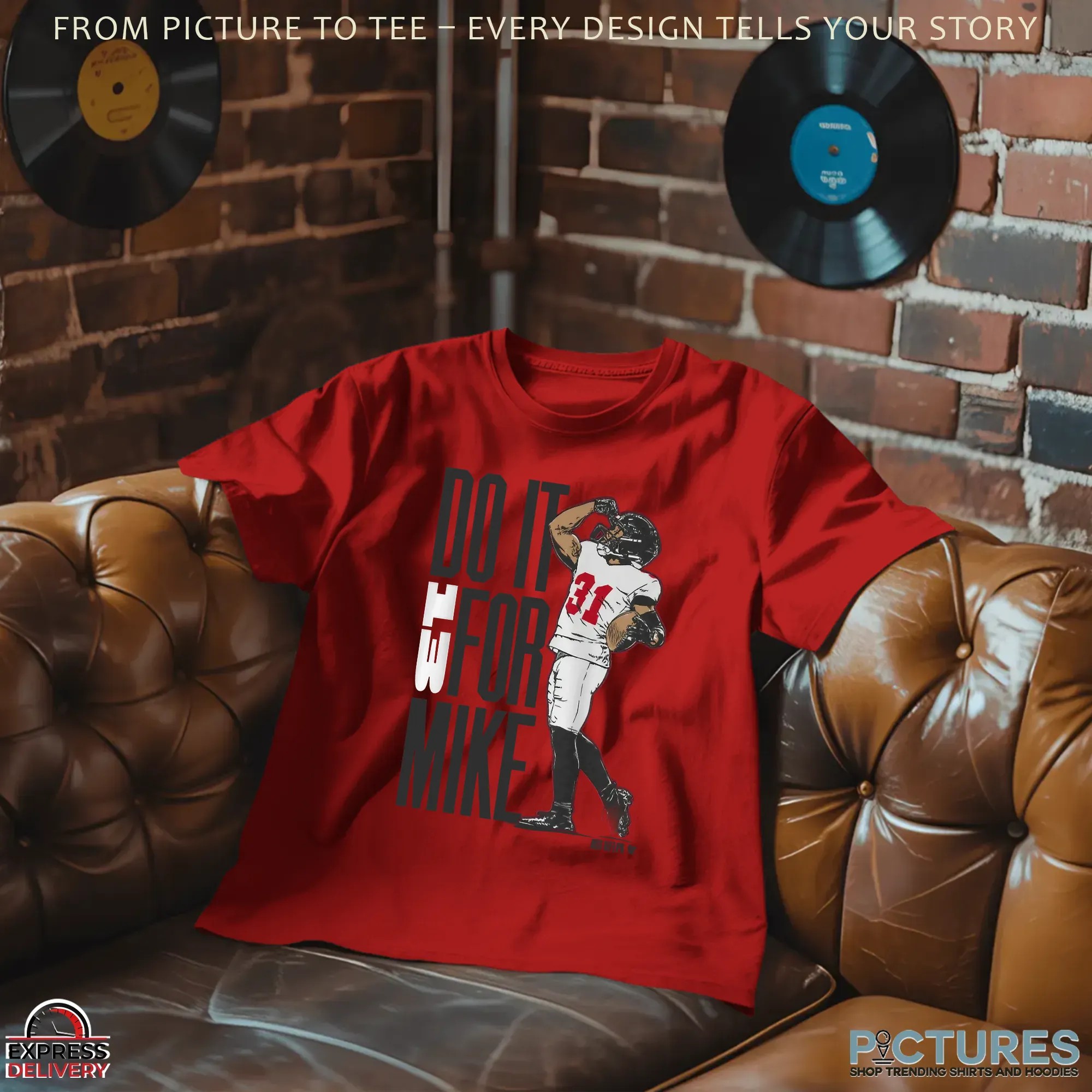 Tampa Bay Buccaneers Antoine Winfield Jr Do It For Mike Graphic T Shirt Tampa Bay Buccaneers Antoine Winfield Jr Do It For Mike Graphic T Shirt