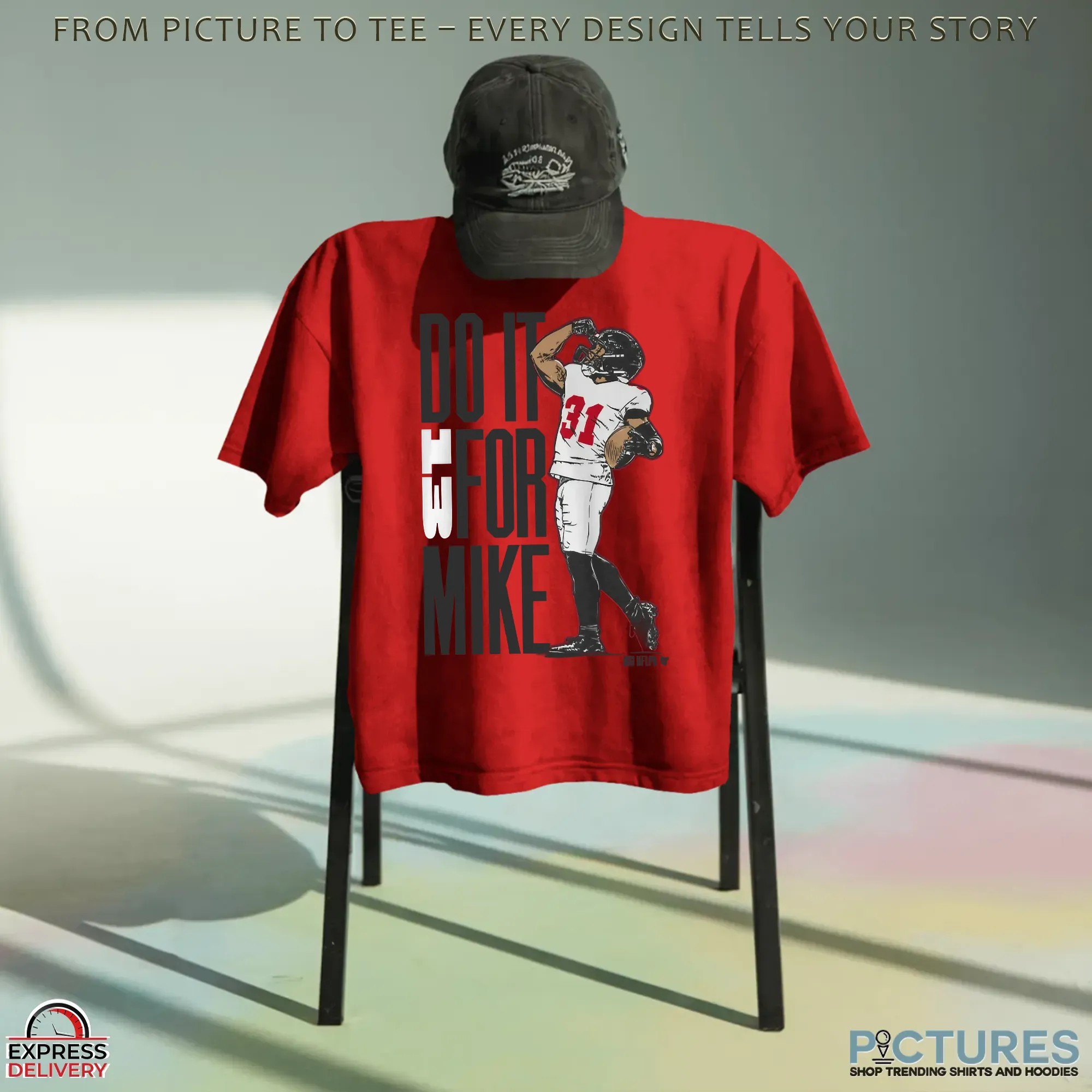 Tampa Bay Buccaneers Antoine Winfield Jr Do It For Mike Graphic T Shirt Tampa Bay Buccaneers Antoine Winfield Jr Do It For Mike Graphic T Shirt