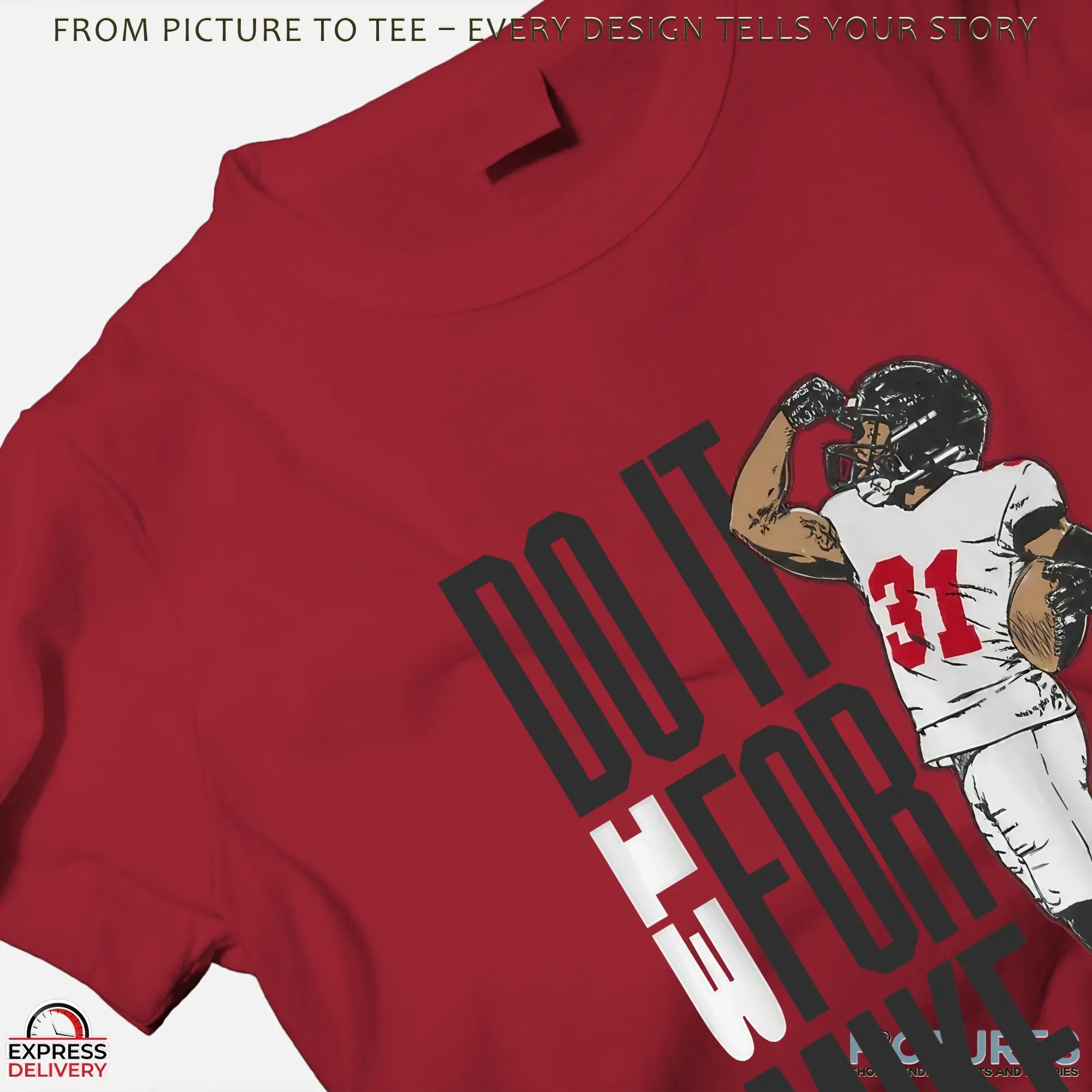 Tampa Bay Buccaneers Antoine Winfield Jr Do It For Mike Graphic T Shirt Tampa Bay Buccaneers Antoine Winfield Jr Do It For Mike Graphic T Shirt
