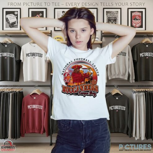 Tampa Bay Buccaneers Pirate 2025 NFL Football Vintage T Shirt