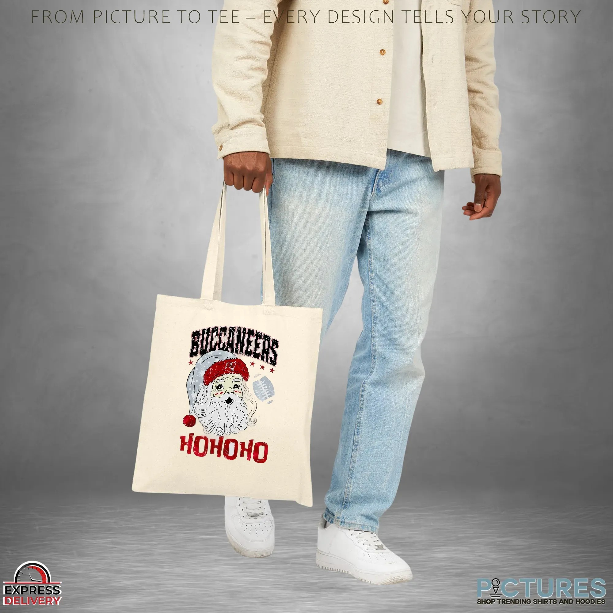 Tampa Bay Buccaneers Santa Claus Ho Ho Ho NFL Merry Christmas T Shirt Tampa Bay Buccaneers Santa Claus Ho Ho Ho NFL Merry Christmas T Shirt