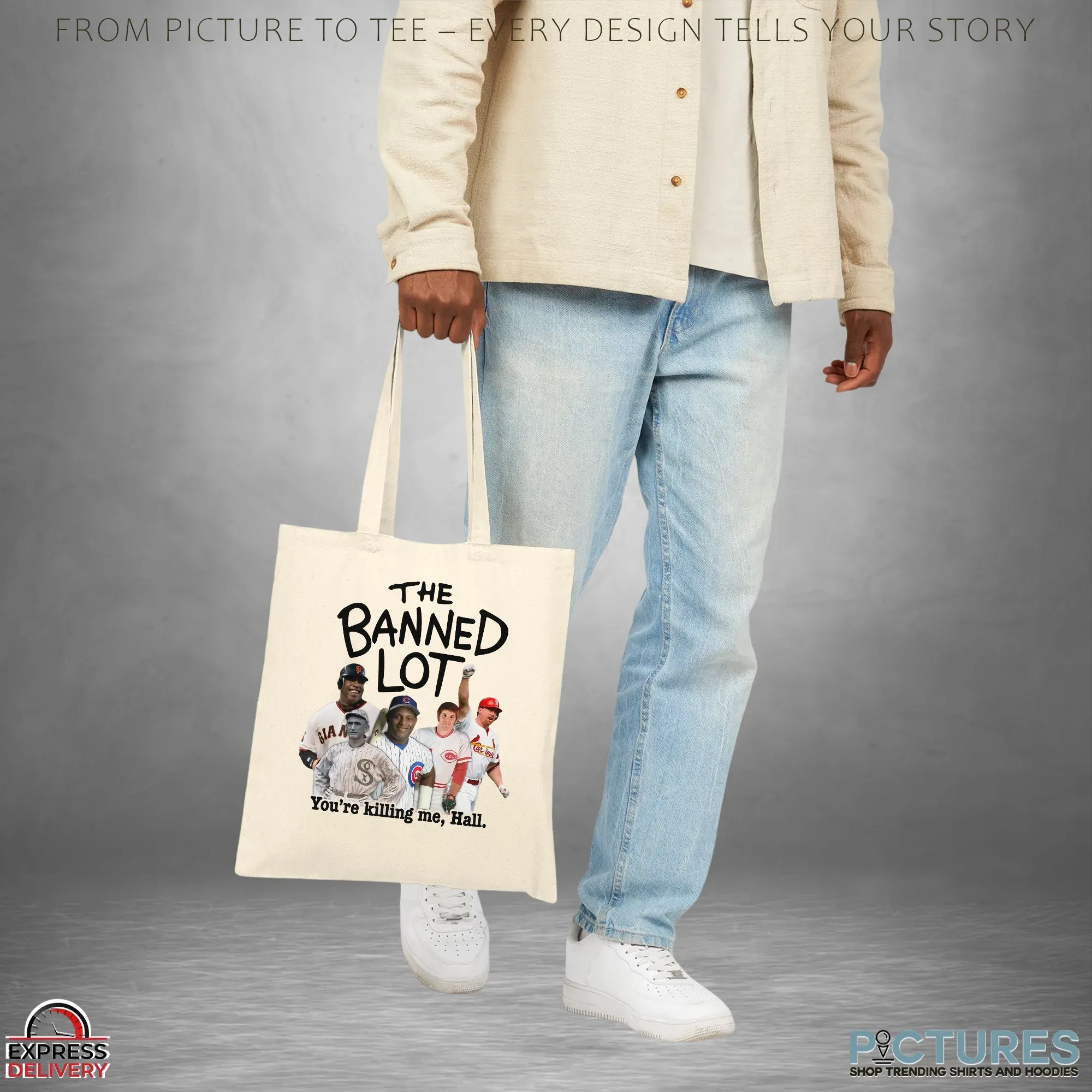 The Banned Lot You're Killing Me Hall San Francisco Giants Chicago White Sox Cincinnati Reds St Louis Cardinals Chicago Cubs T Shirt