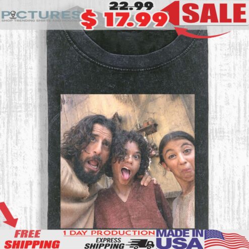 The Chosen Jesus Graphic T Shirt