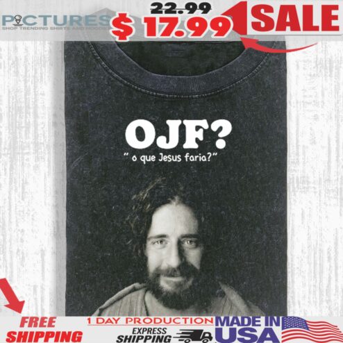 The Chosen Ojf O Que Jesus Faria T-shirt