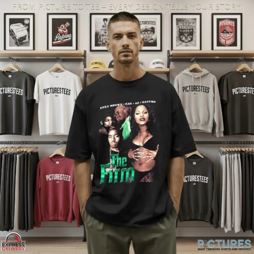 The Firm Foxy Brown Nas Az Nature Rap T Shirt