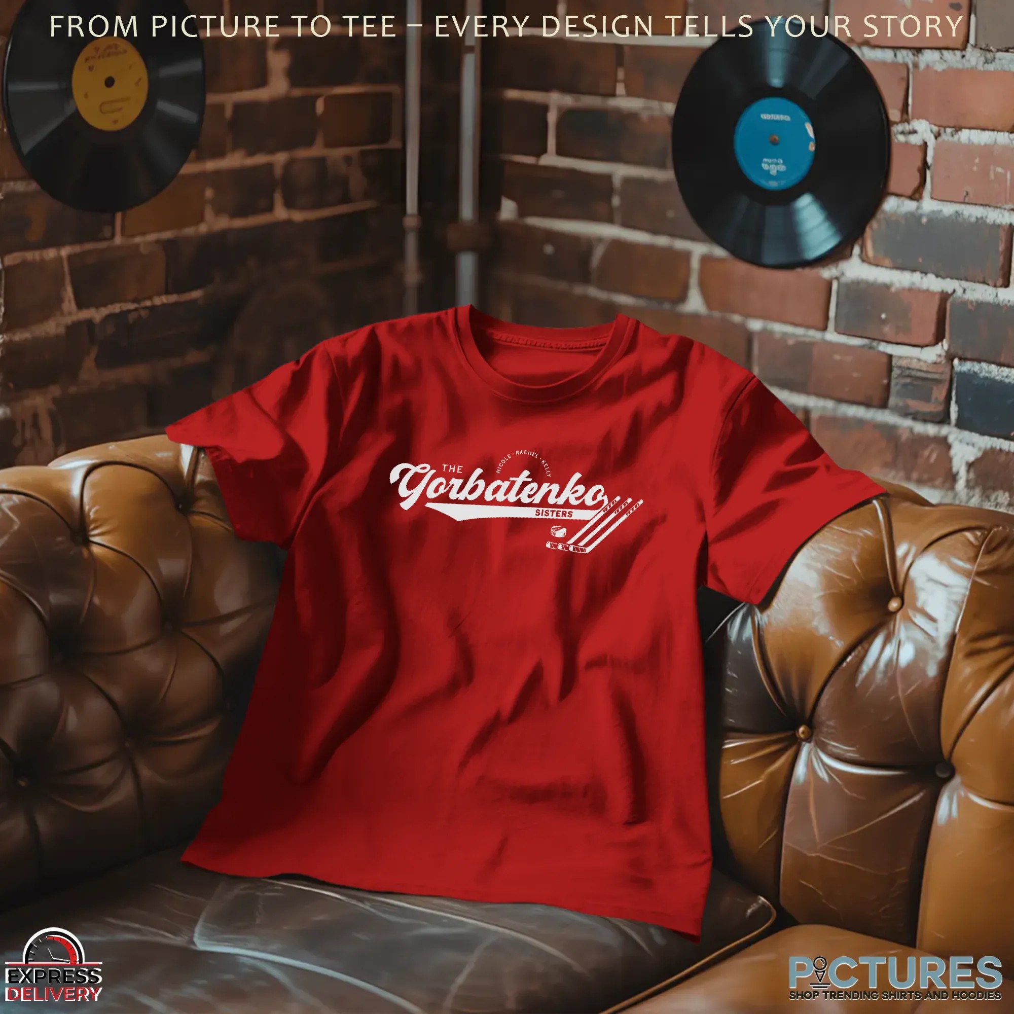 The Gorbatenko Sisters Nicole Rachel Kelly Logo T Shirt The Gorbatenko Sisters Nicole Rachel Kelly Logo T Shirt